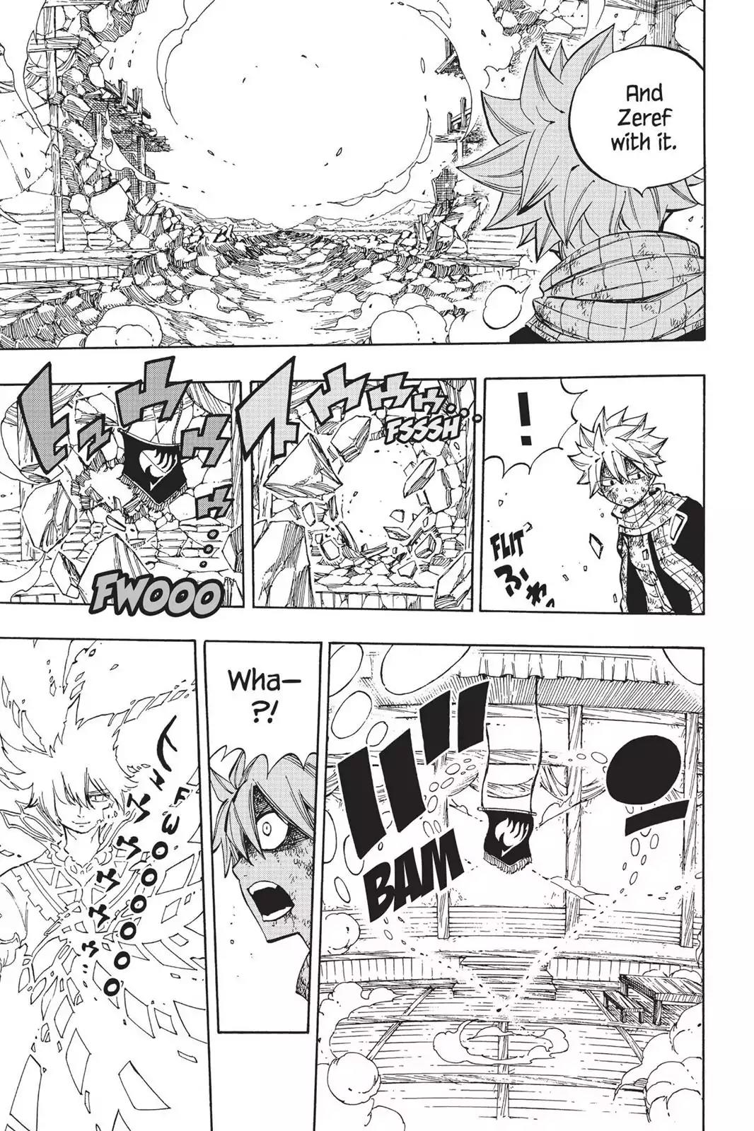 Fairy Tail Chapter 533 page 14 - Chapter 533: Zeref the White Wizard