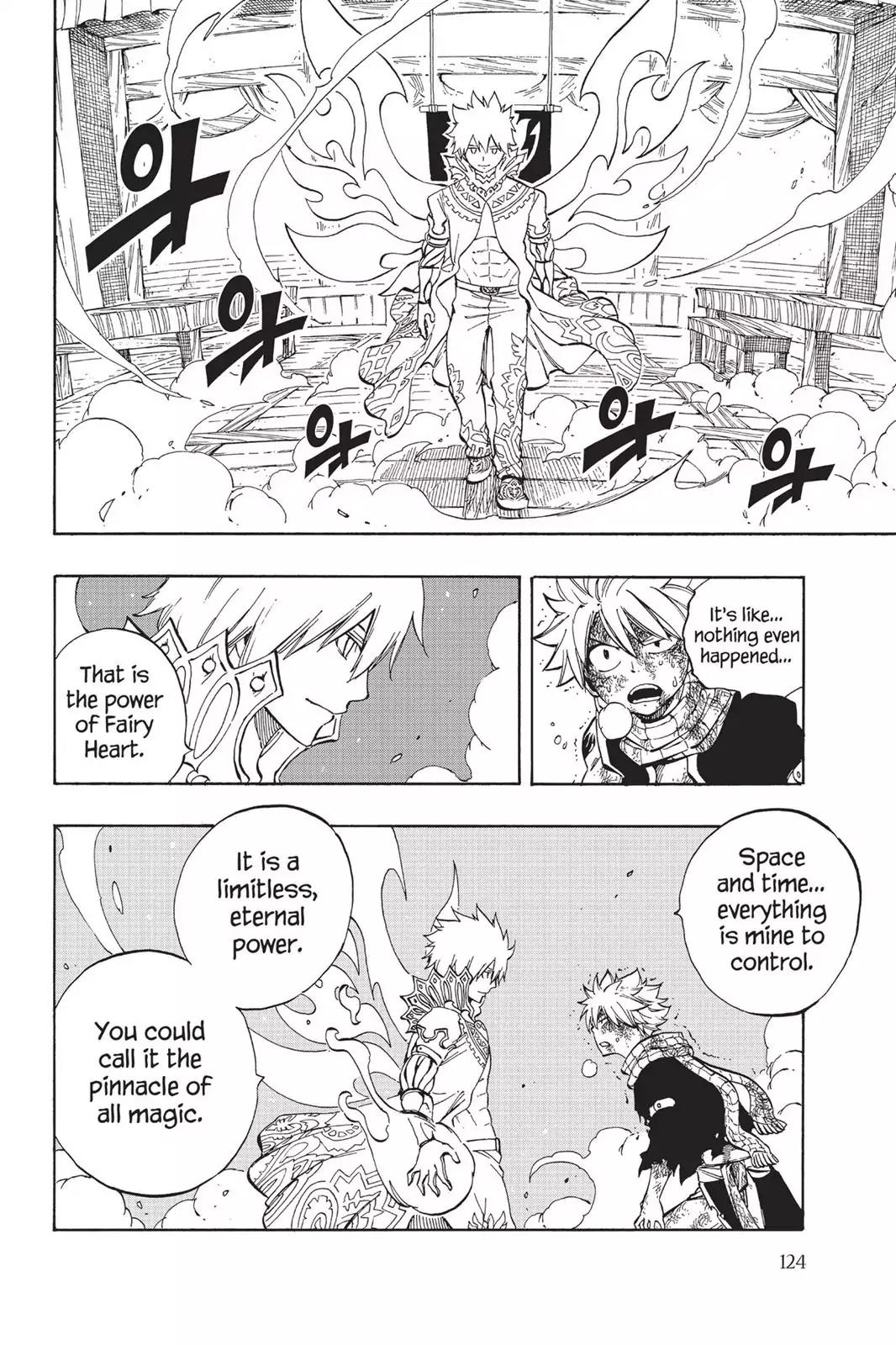 Fairy Tail Chapter 533 page 15 - Chapter 533: Zeref the White Wizard