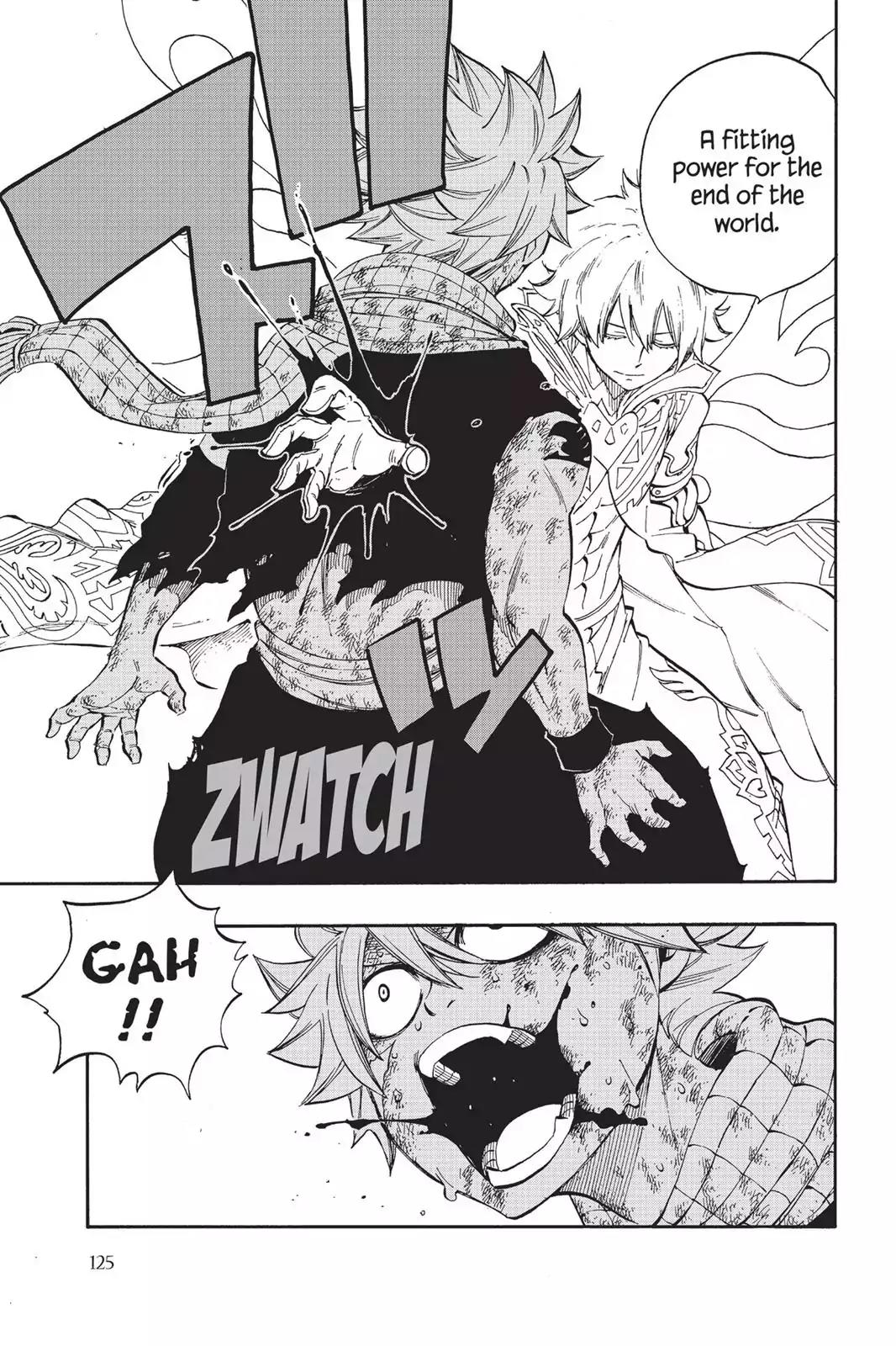 Fairy Tail Chapter 533 page 16 - Chapter 533: Zeref the White Wizard