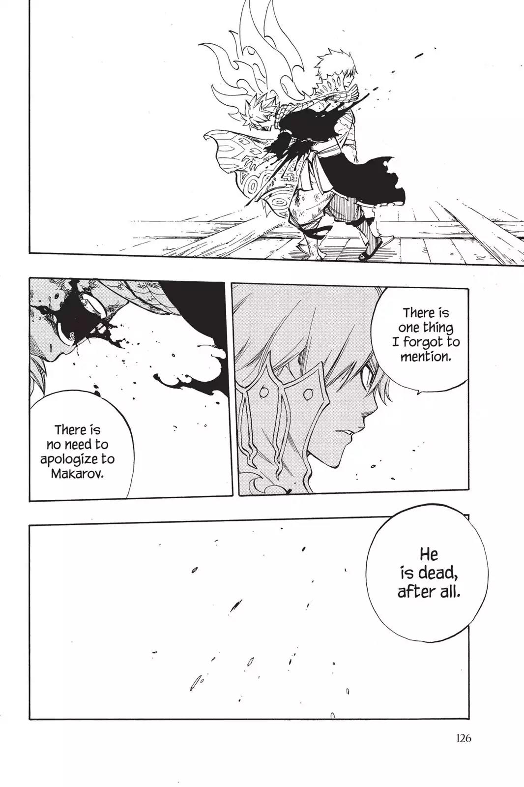 Fairy Tail Chapter 533 page 17 - Chapter 533: Zeref the White Wizard