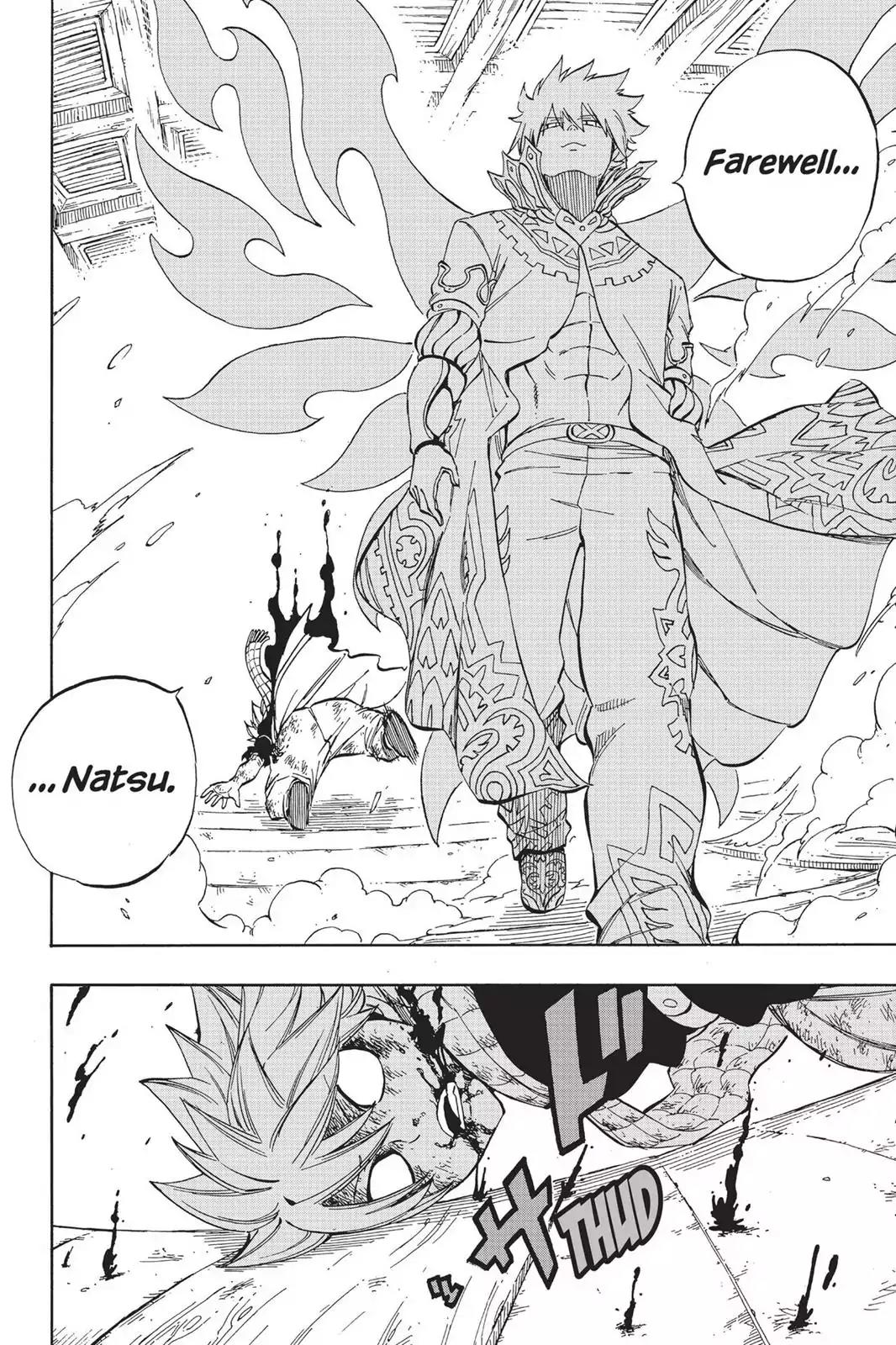 Fairy Tail Chapter 533 page 19 - Chapter 533: Zeref the White Wizard