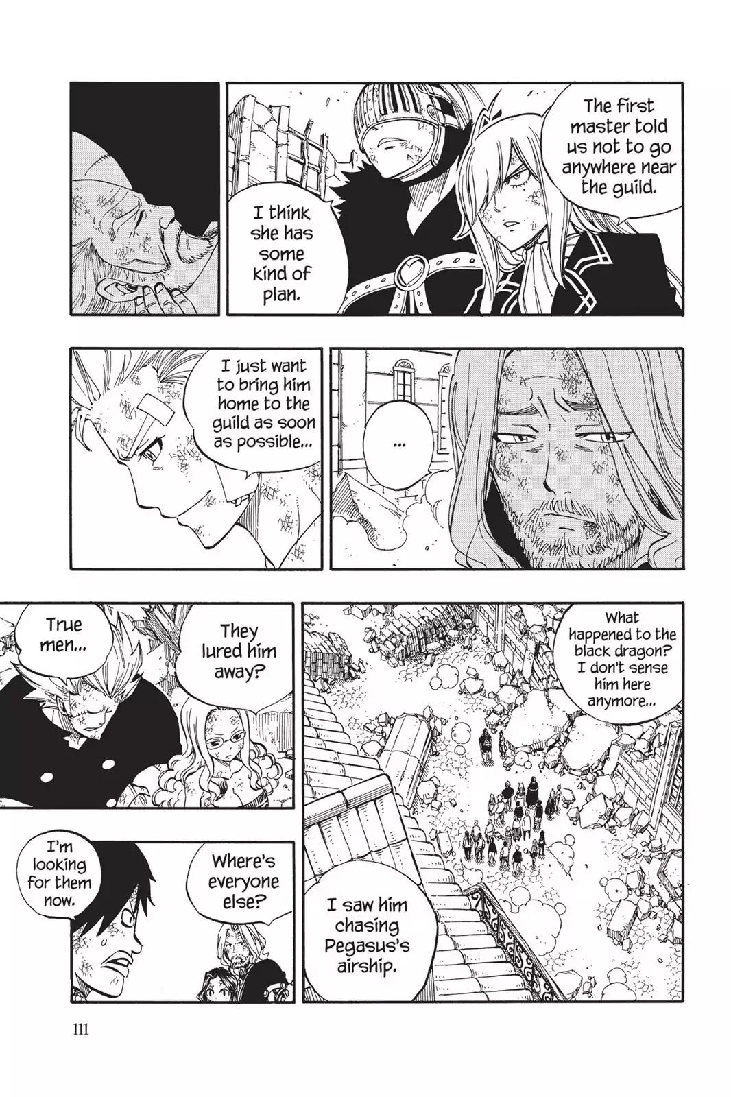 Fairy Tail Chapter 533 page 3 - Chapter 533: Zeref the White Wizard