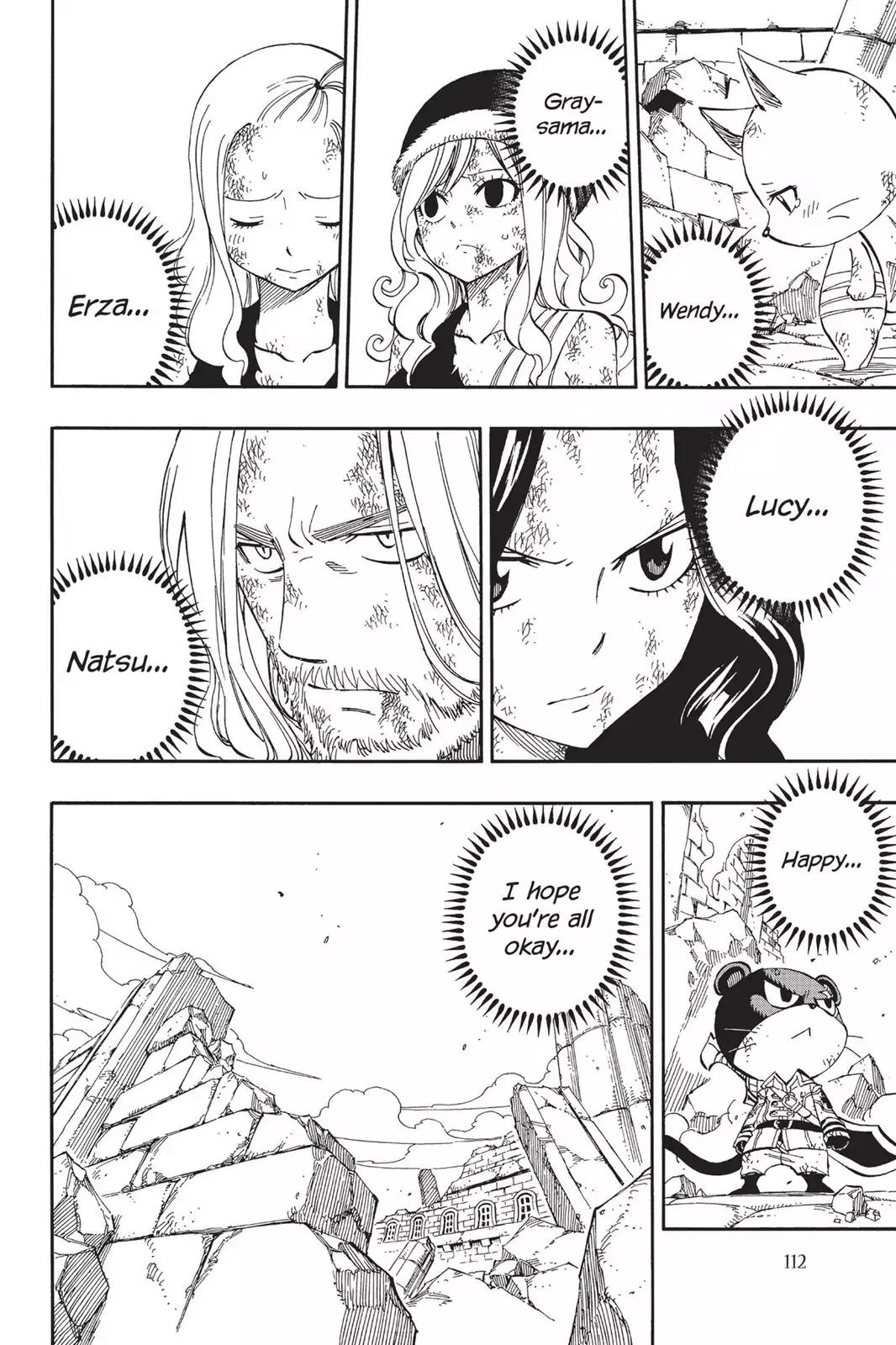 Fairy Tail Chapter 533 page 4 - Chapter 533: Zeref the White Wizard