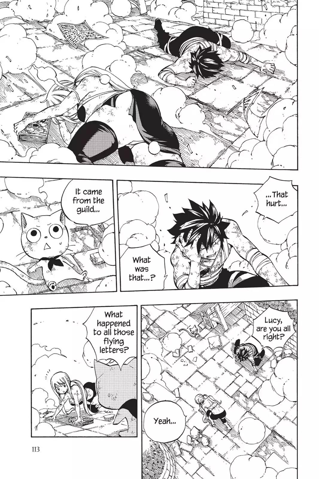 Fairy Tail Chapter 533 page 5 - Chapter 533: Zeref the White Wizard