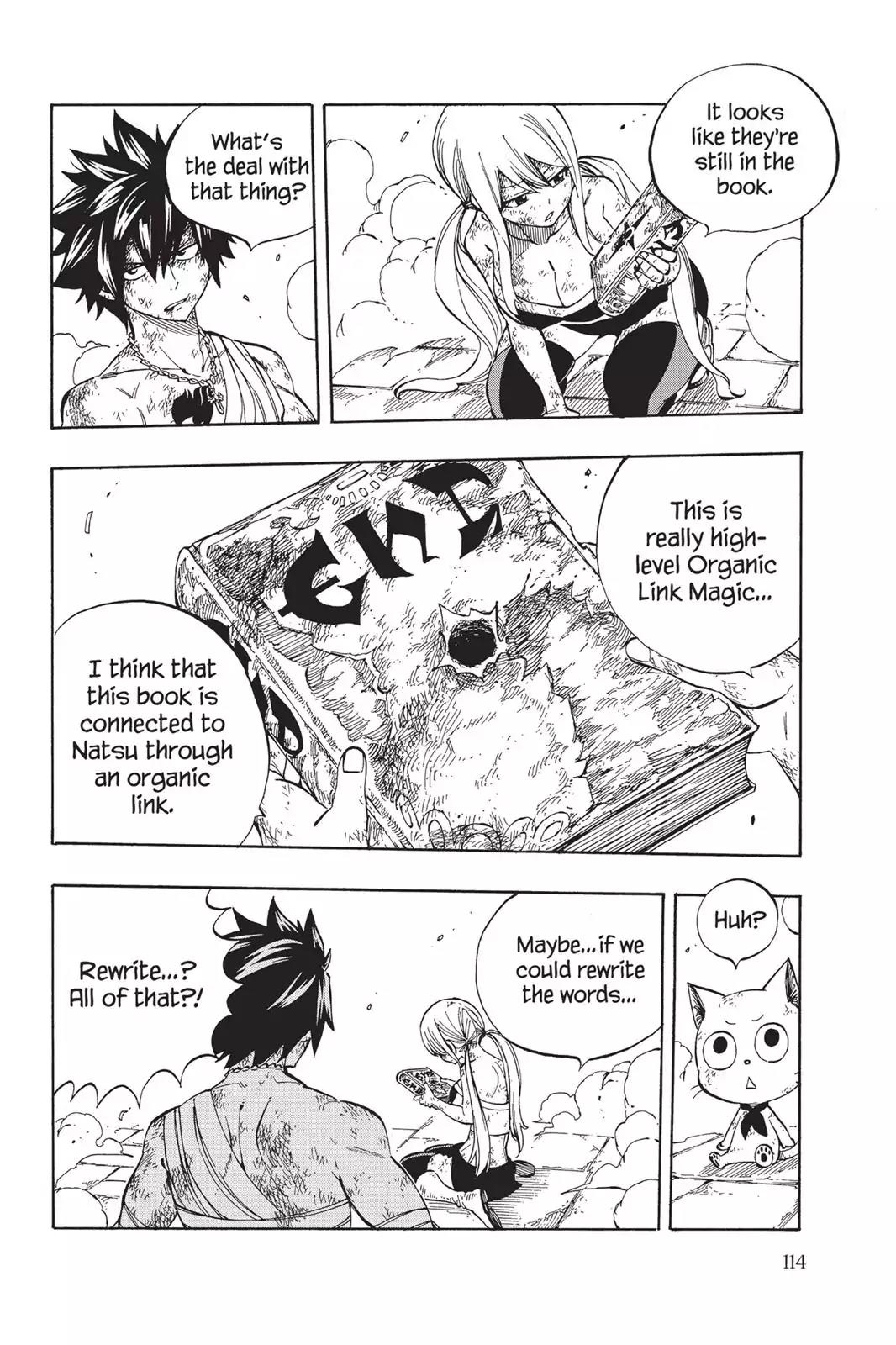 Fairy Tail Chapter 533 page 6 - Chapter 533: Zeref the White Wizard