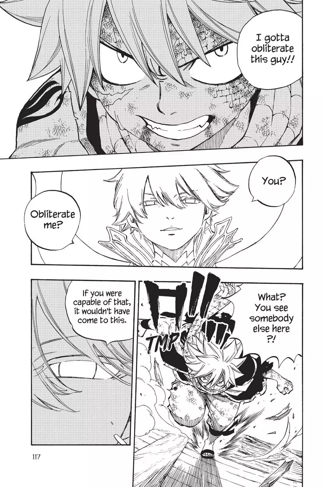 Fairy Tail Chapter 533 page 9 - Chapter 533: Zeref the White Wizard