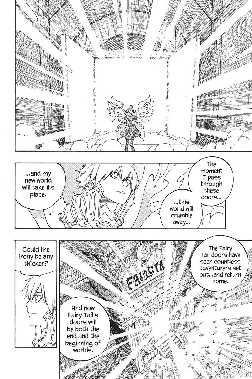 Fairy Tail Chapter 534 page 10 - Chapter 534: The Vow of The Doors
