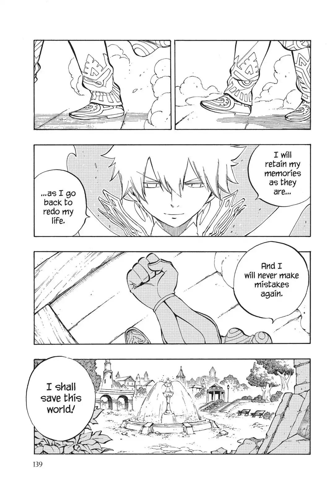 Fairy Tail Chapter 534 page 11 - Chapter 534: The Vow of The Doors