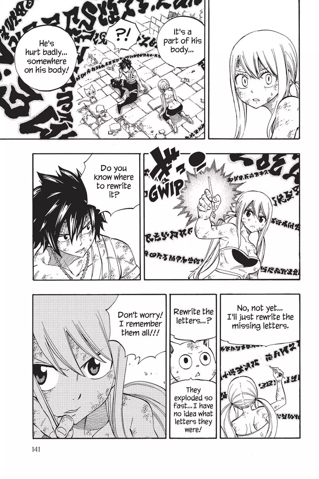 Fairy Tail Chapter 534 page 13 - Chapter 534: The Vow of The Doors