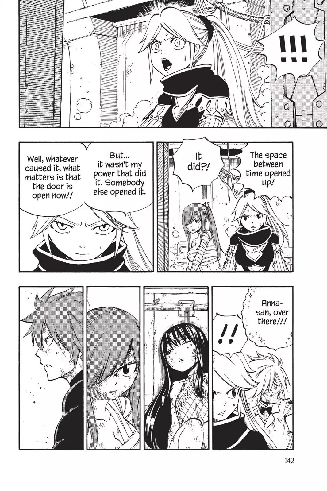 Fairy Tail Chapter 534 page 14 - Chapter 534: The Vow of The Doors