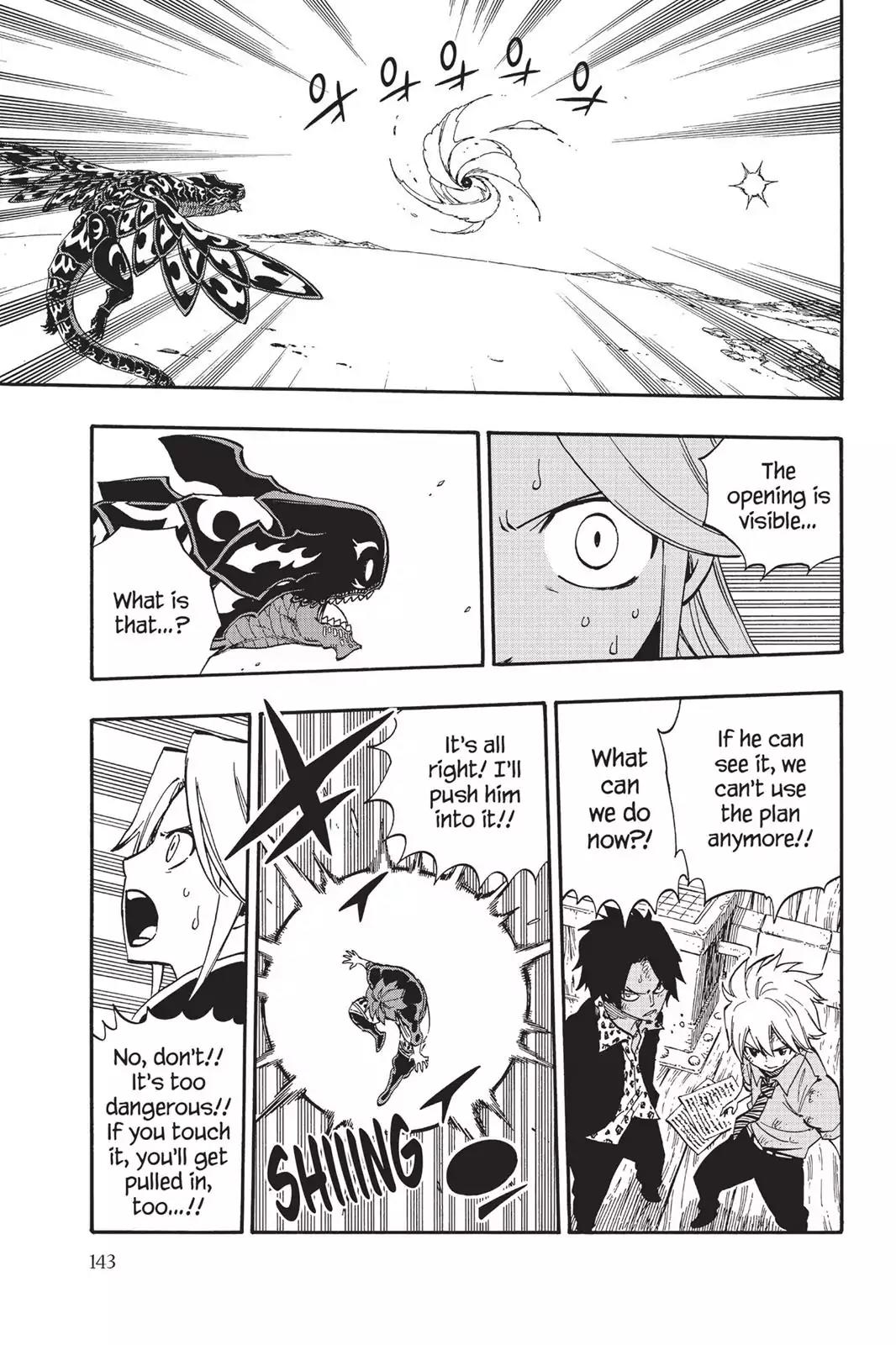 Fairy Tail Chapter 534 page 15 - Chapter 534: The Vow of The Doors