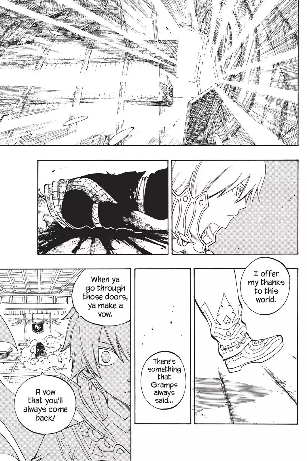 Fairy Tail Chapter 534 page 17 - Chapter 534: The Vow of The Doors