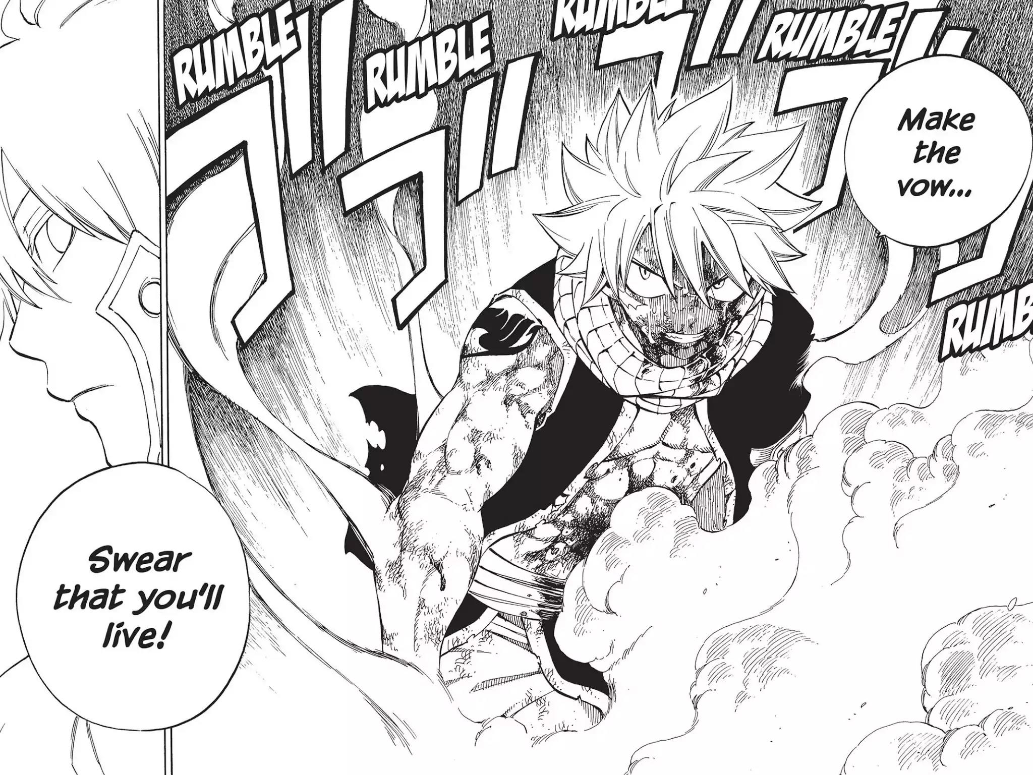 Fairy Tail Chapter 534 page 18 - Chapter 534: The Vow of The Doors
