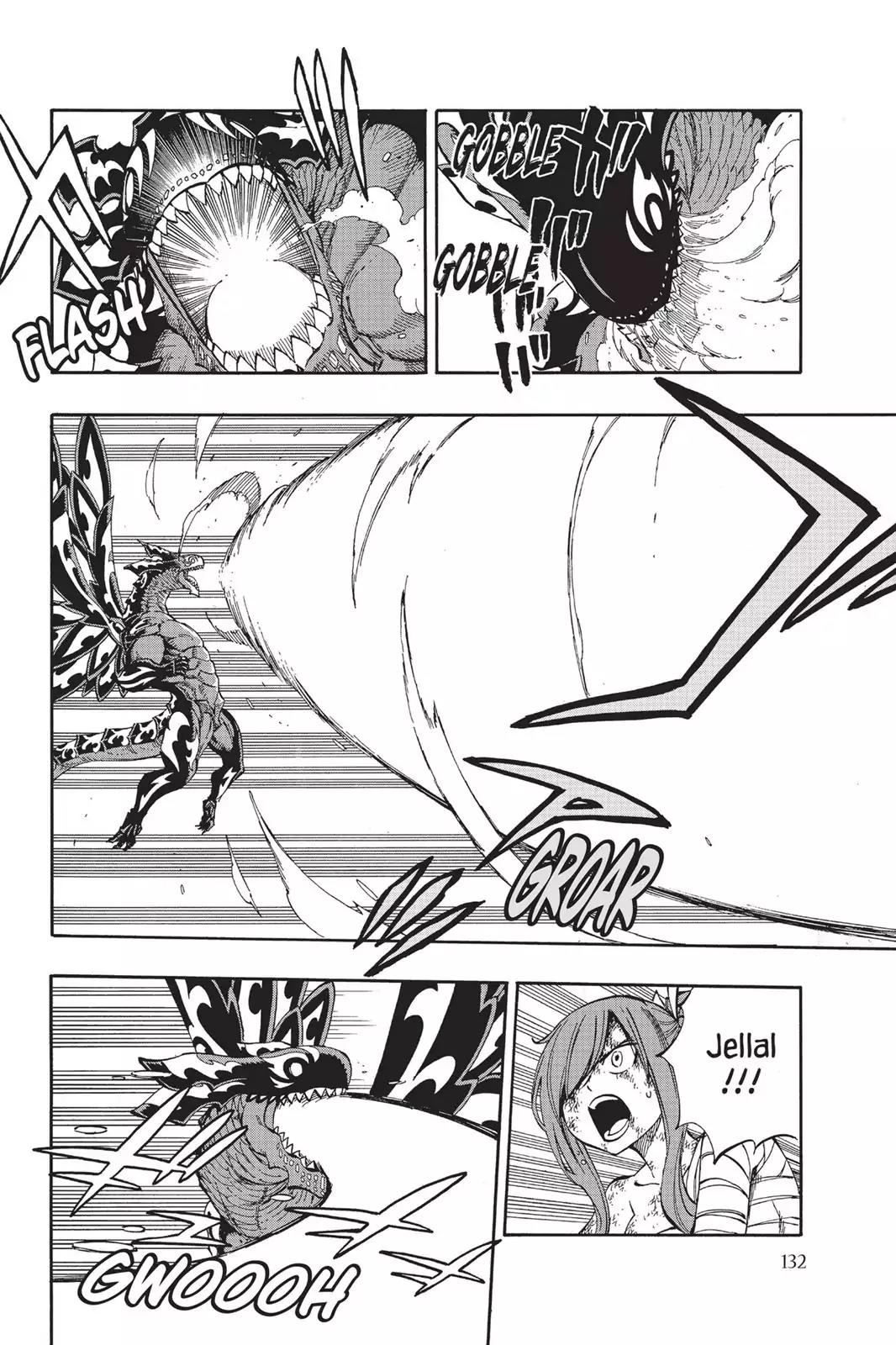 Fairy Tail Chapter 534 page 4 - Chapter 534: The Vow of The Doors