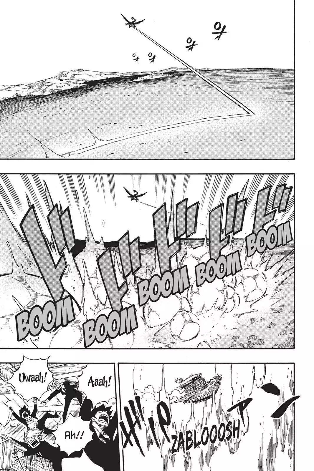 Fairy Tail Chapter 534 page 5 - Chapter 534: The Vow of The Doors
