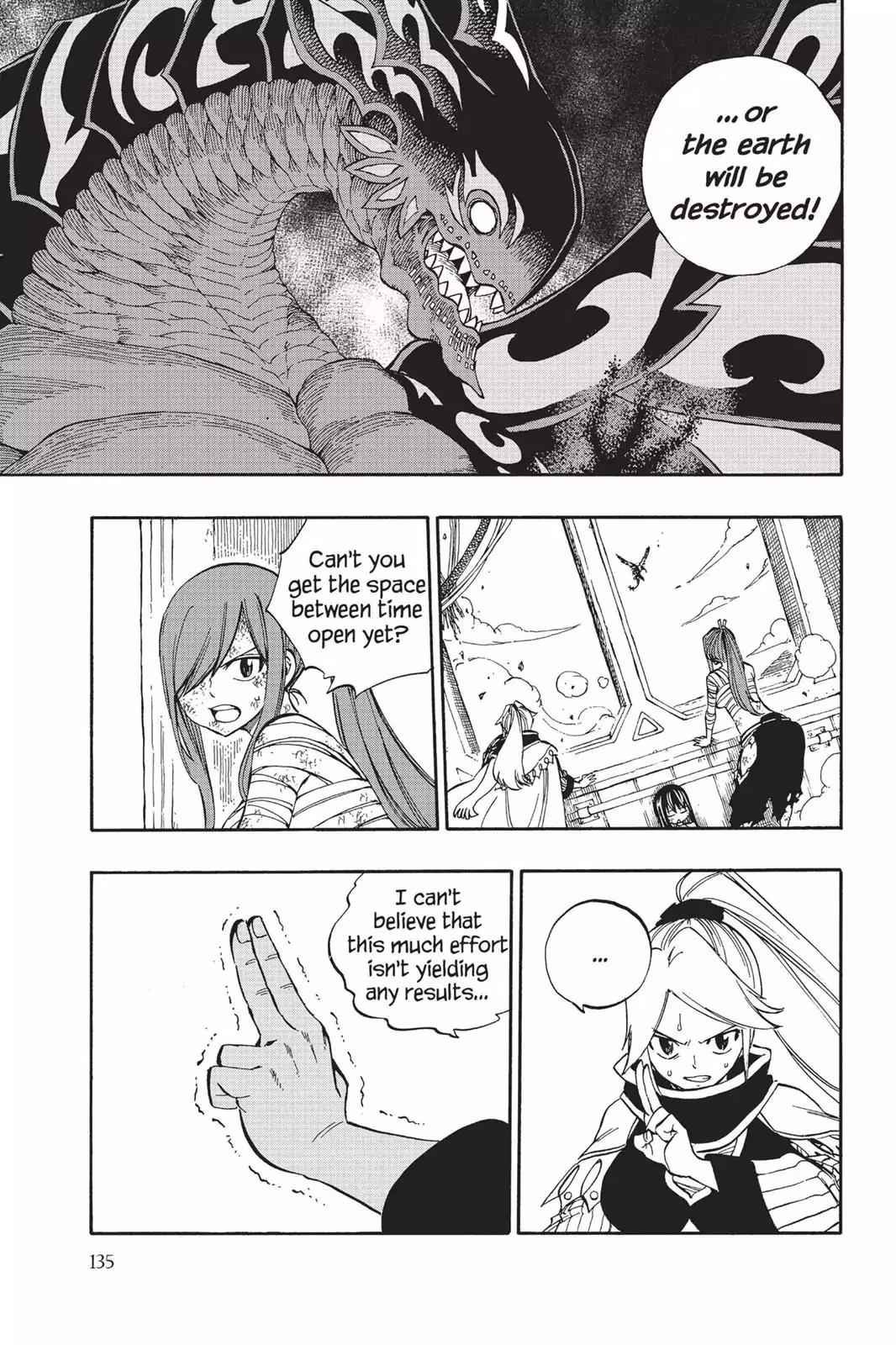 Fairy Tail Chapter 534 page 7 - Chapter 534: The Vow of The Doors