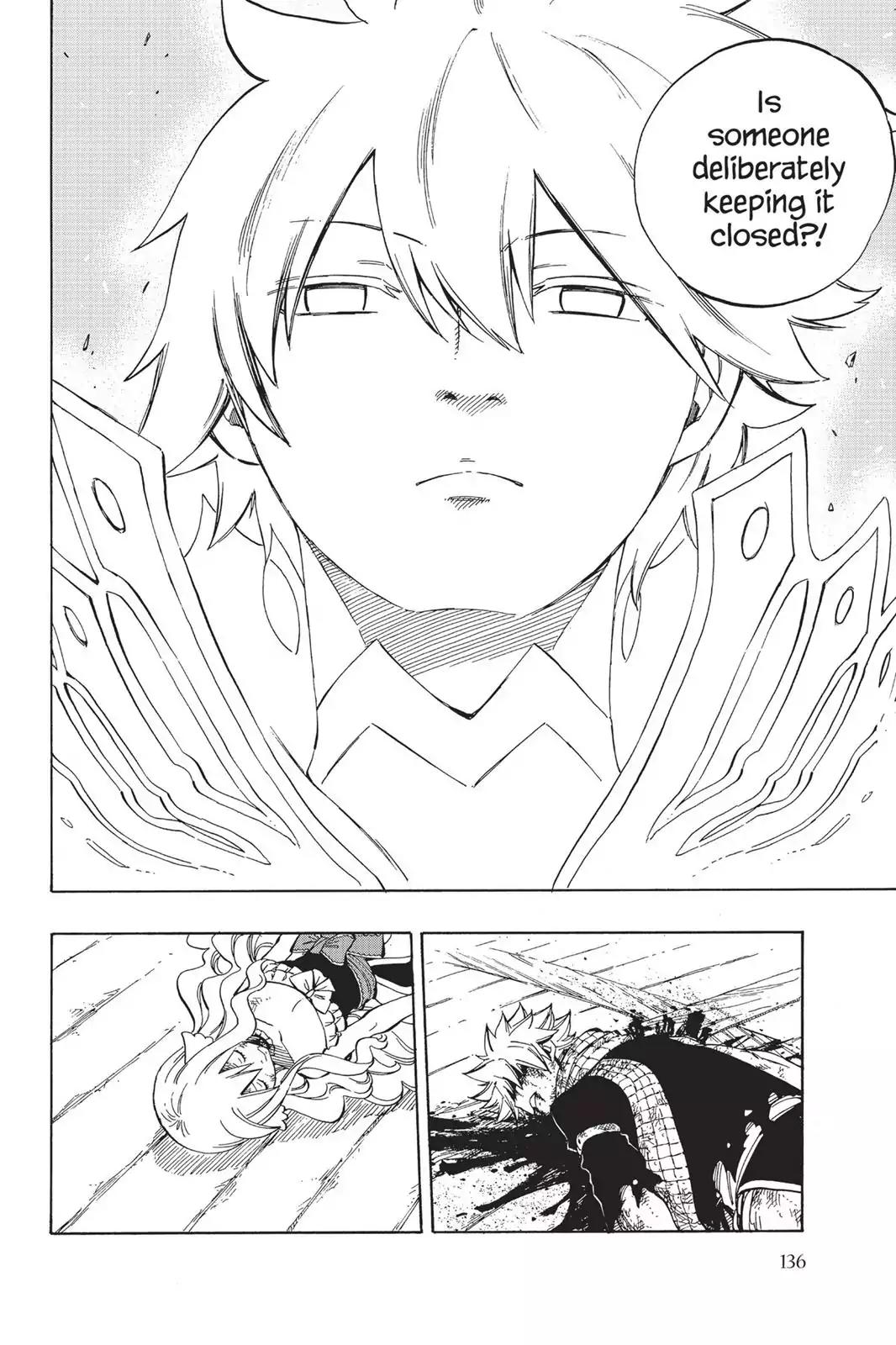 Fairy Tail Chapter 534 page 8 - Chapter 534: The Vow of The Doors