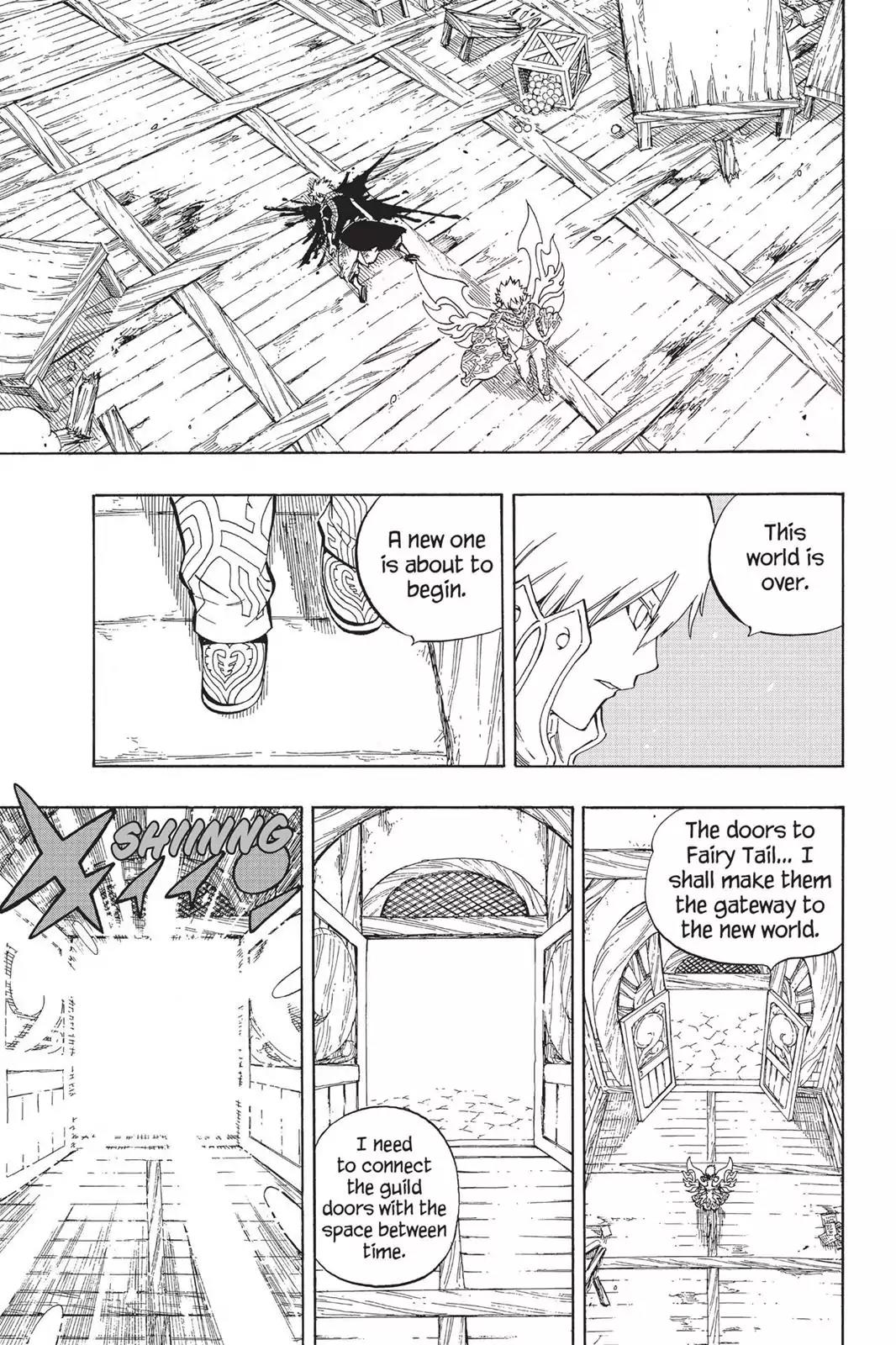 Fairy Tail Chapter 534 page 9 - Chapter 534: The Vow of The Doors