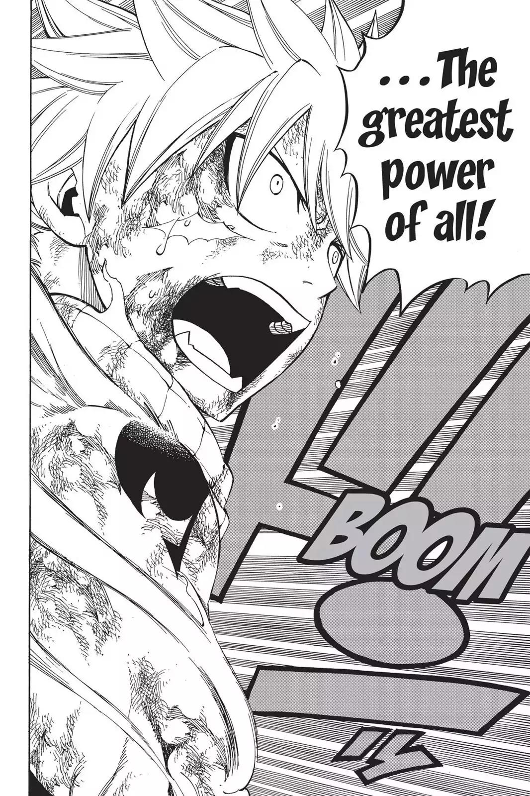 Fairy Tail Chapter 535 page 10 - Chapter 535: The Greatest Power