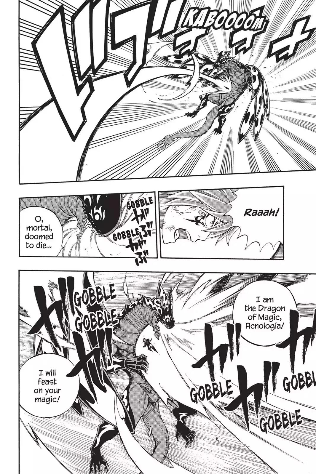 Fairy Tail Chapter 535 page 12 - Chapter 535: The Greatest Power