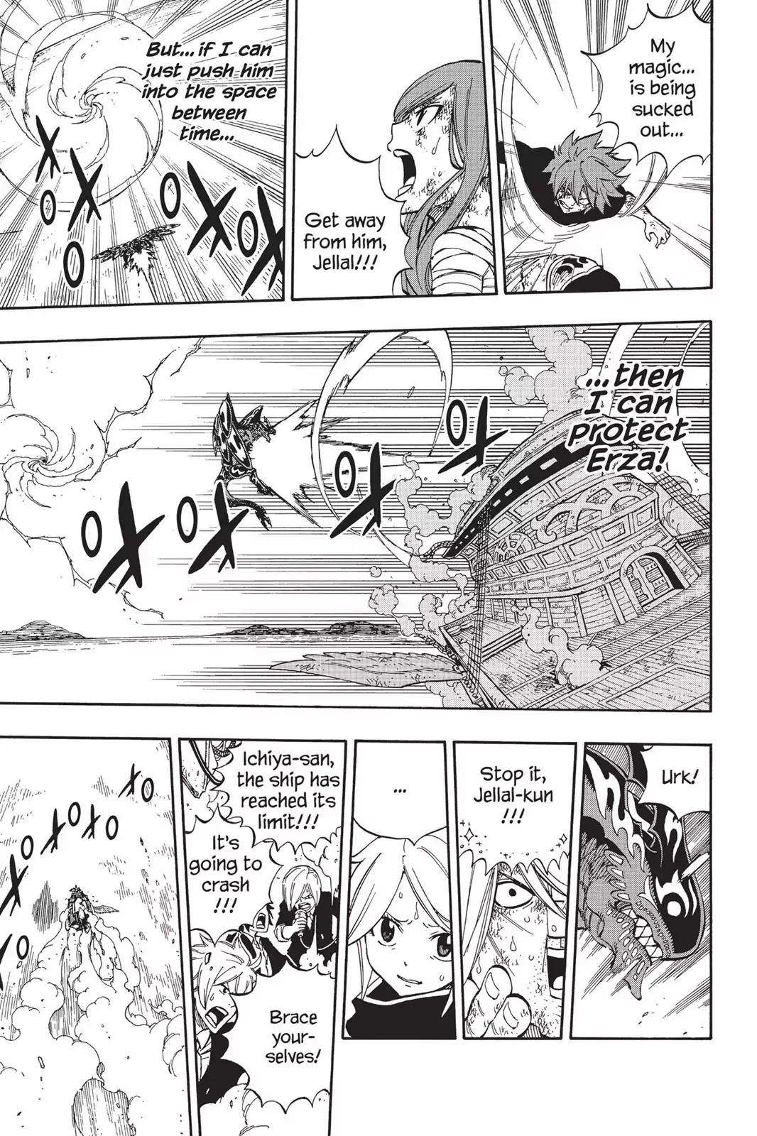 Fairy Tail Chapter 535 page 13 - Chapter 535: The Greatest Power