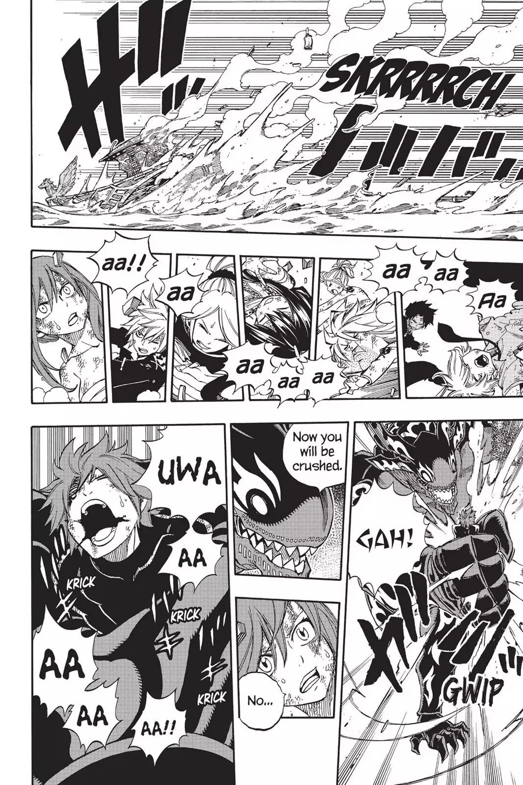 Fairy Tail Chapter 535 page 14 - Chapter 535: The Greatest Power