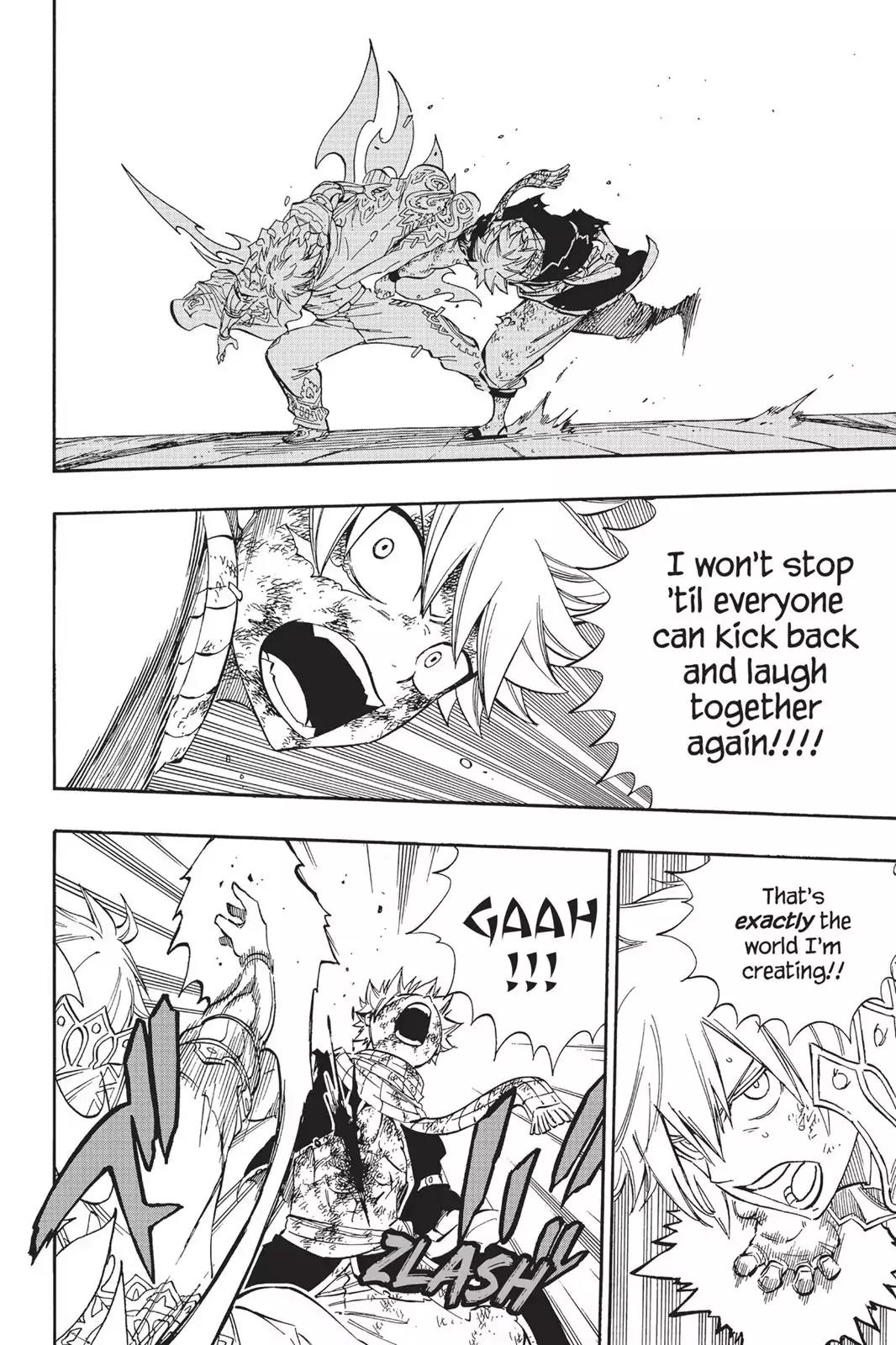 Fairy Tail Chapter 535 page 16 - Chapter 535: The Greatest Power