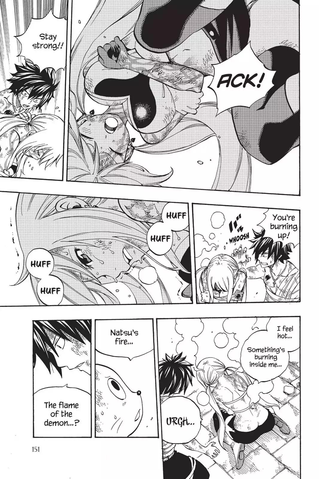Fairy Tail Chapter 535 page 3 - Chapter 535: The Greatest Power