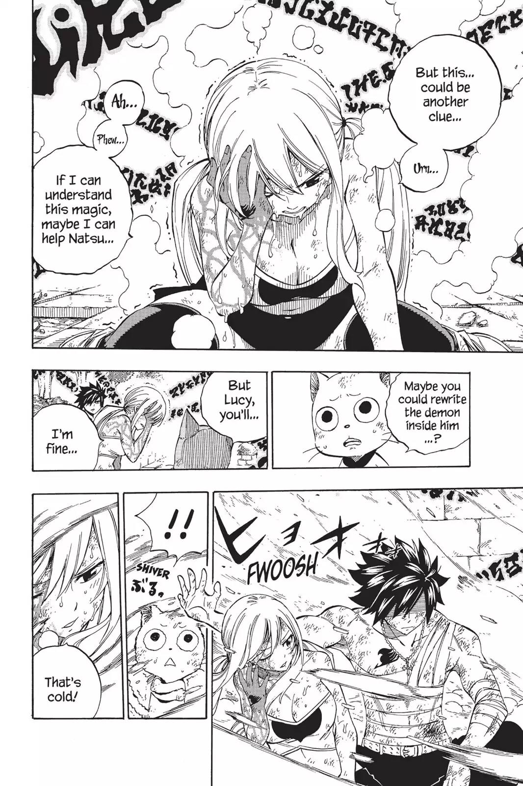 Fairy Tail Chapter 535 page 4 - Chapter 535: The Greatest Power