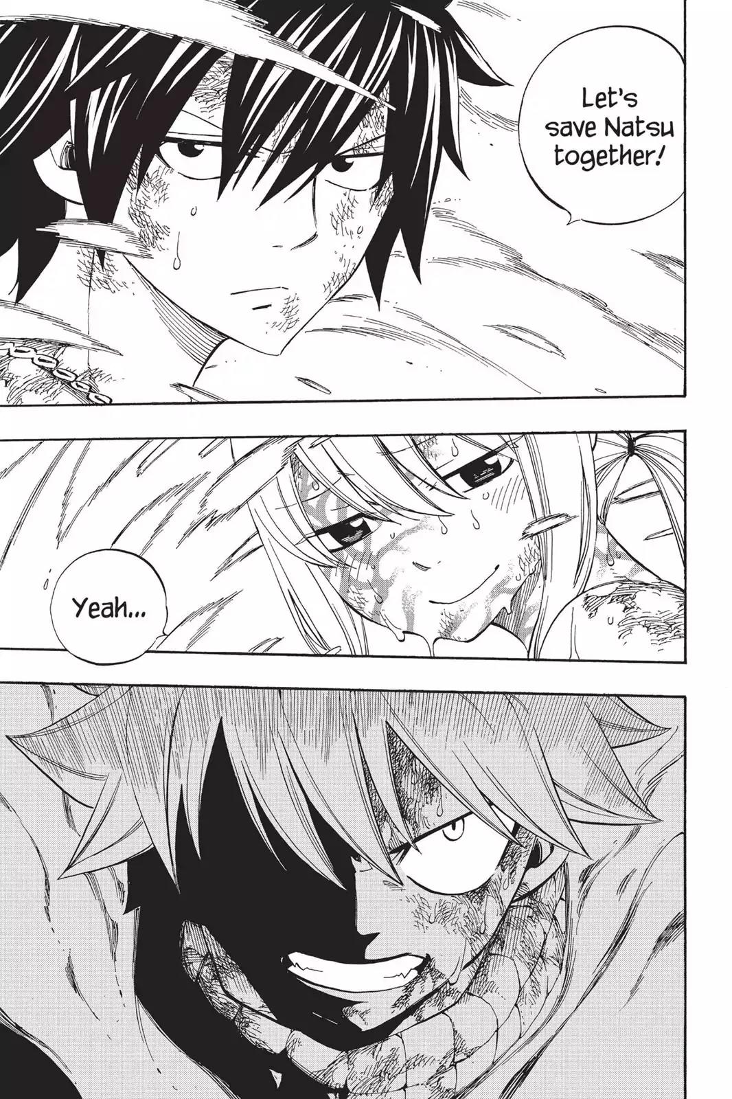 Fairy Tail Chapter 535 page 5 - Chapter 535: The Greatest Power