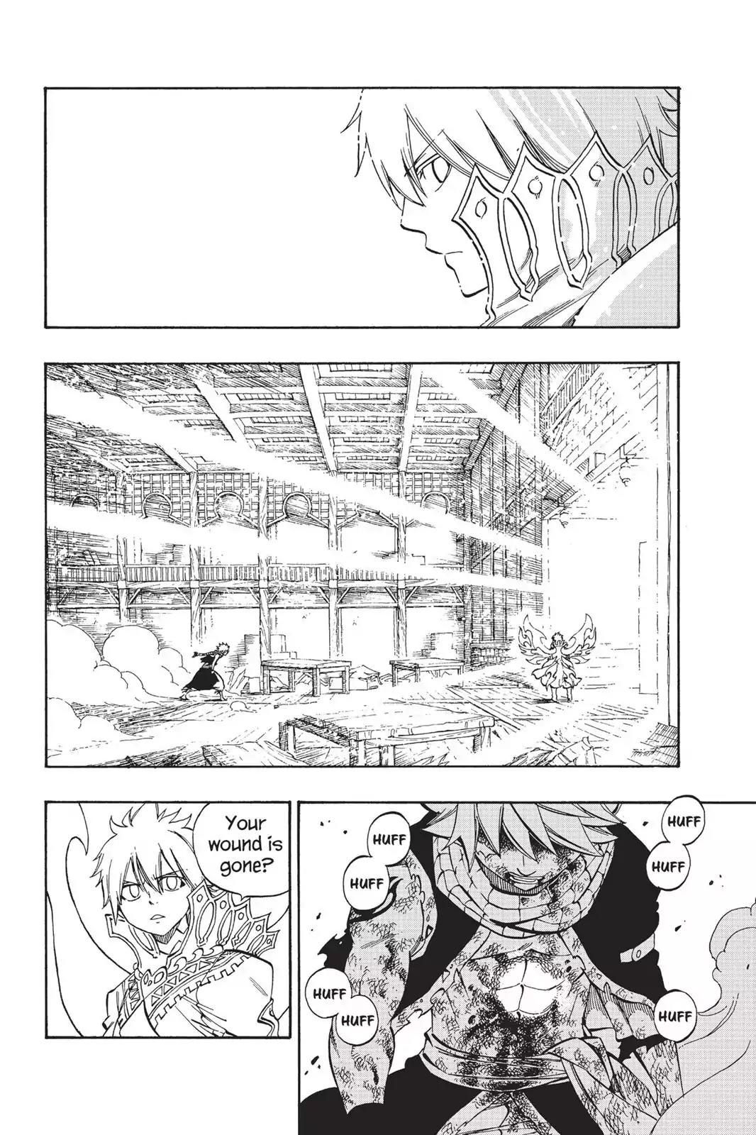 Fairy Tail Chapter 535 page 6 - Chapter 535: The Greatest Power