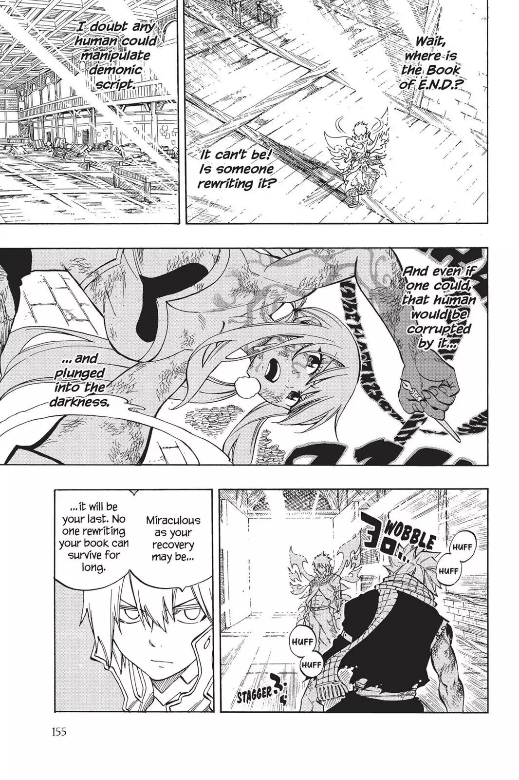 Fairy Tail Chapter 535 page 7 - Chapter 535: The Greatest Power