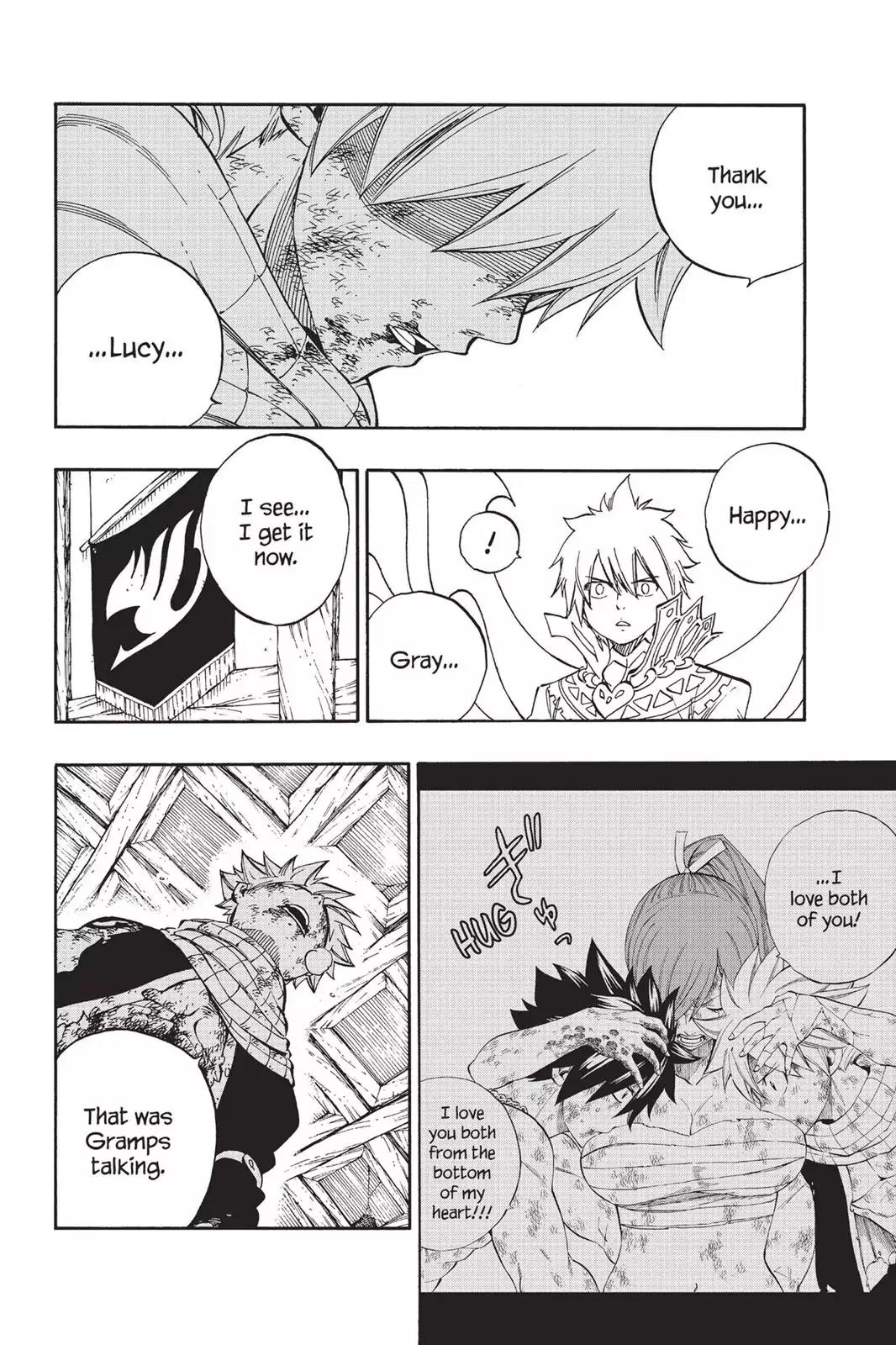 Fairy Tail Chapter 535 page 8 - Chapter 535: The Greatest Power