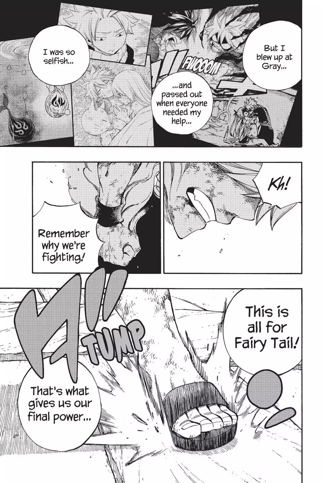 Fairy Tail Chapter 535 page 9 - Chapter 535: The Greatest Power