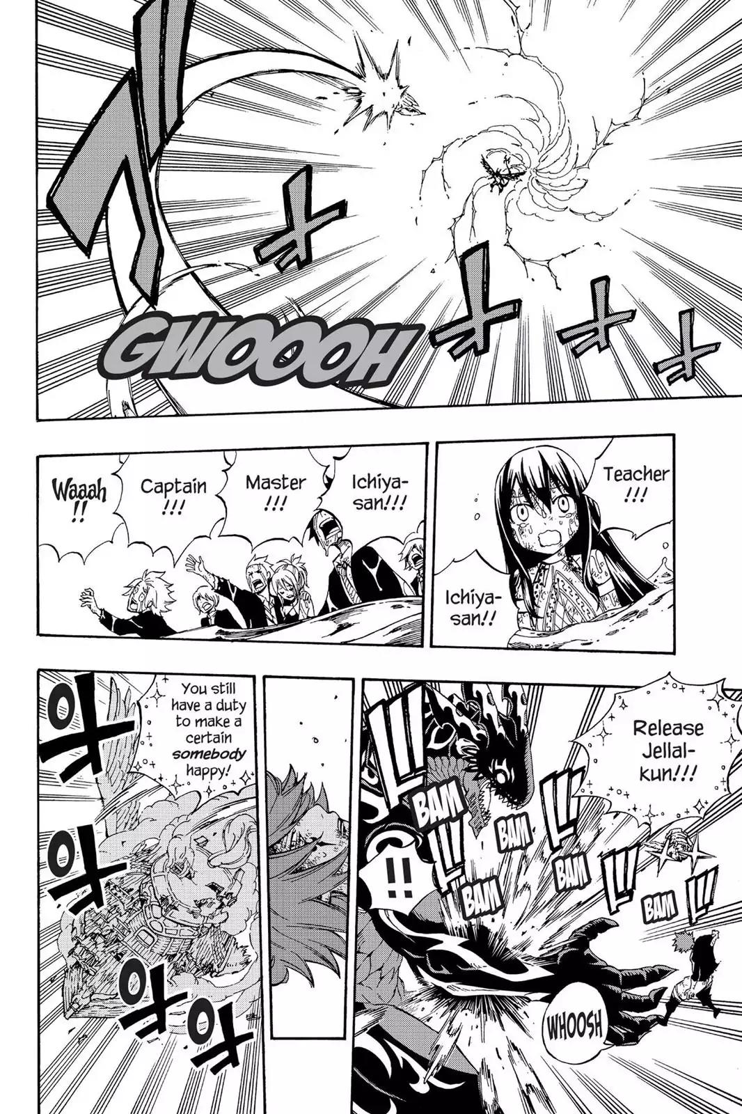 Fairy Tail Chapter 536 page 10 - Chapter 536: Savage Dragon Fire