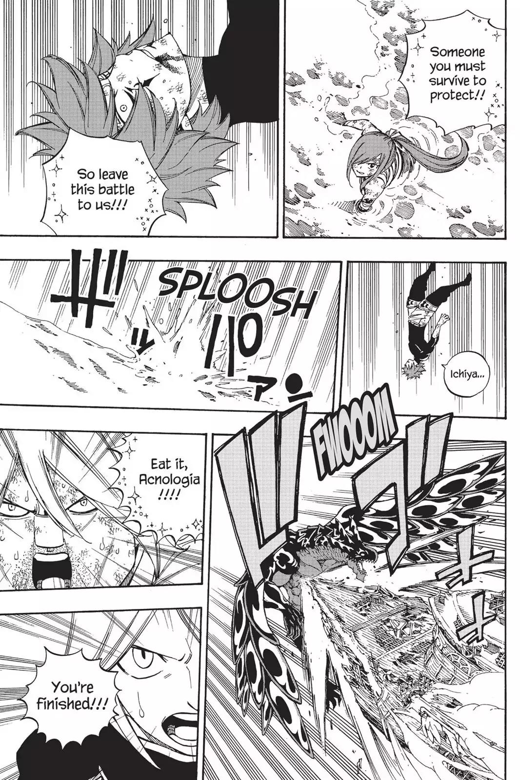 Fairy Tail Chapter 536 page 11 - Chapter 536: Savage Dragon Fire