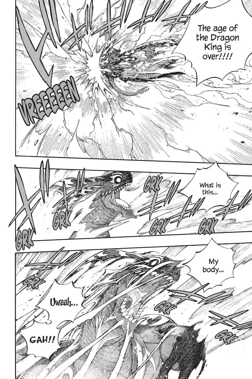 Fairy Tail Chapter 536 page 12 - Chapter 536: Savage Dragon Fire