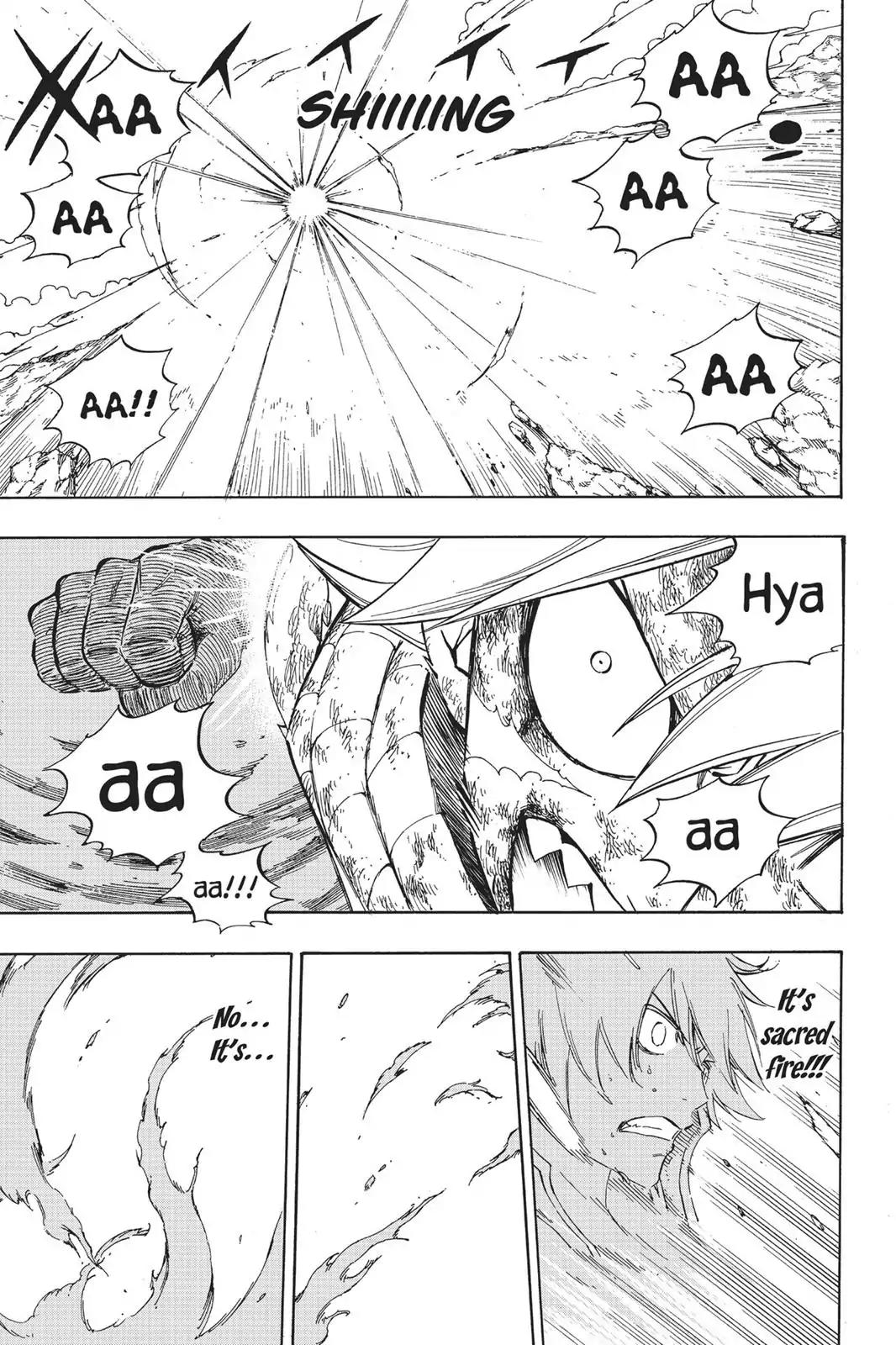 Fairy Tail Chapter 536 page 13 - Chapter 536: Savage Dragon Fire