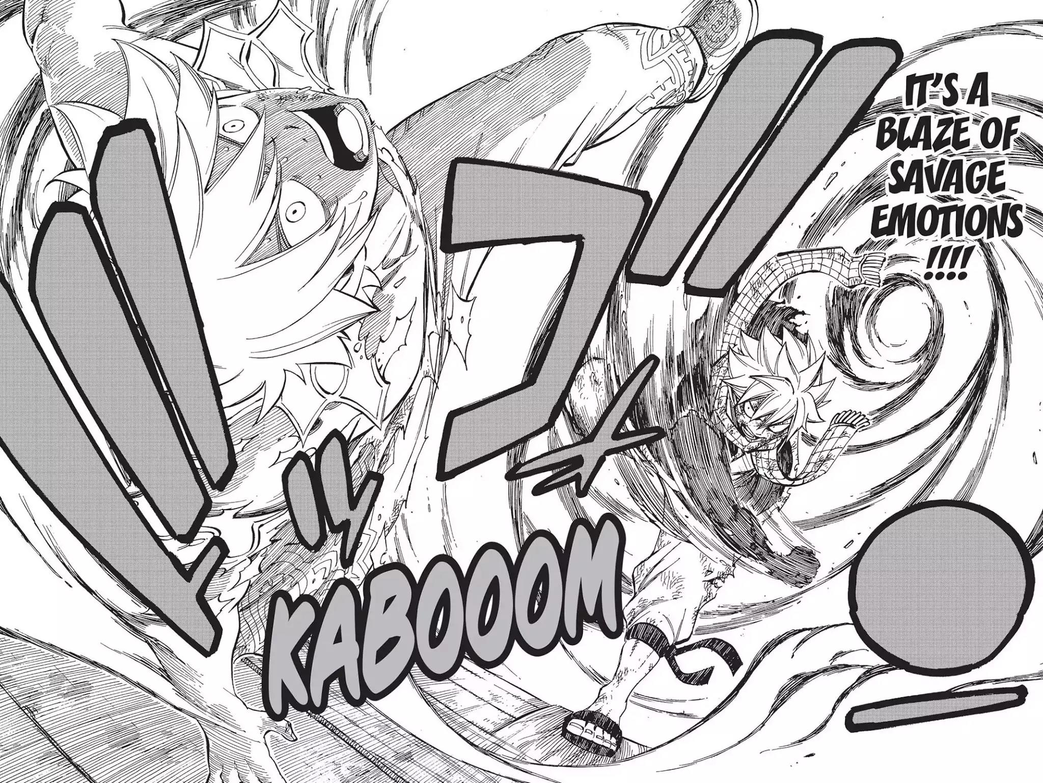 Fairy Tail Chapter 536 page 14 - Chapter 536: Savage Dragon Fire