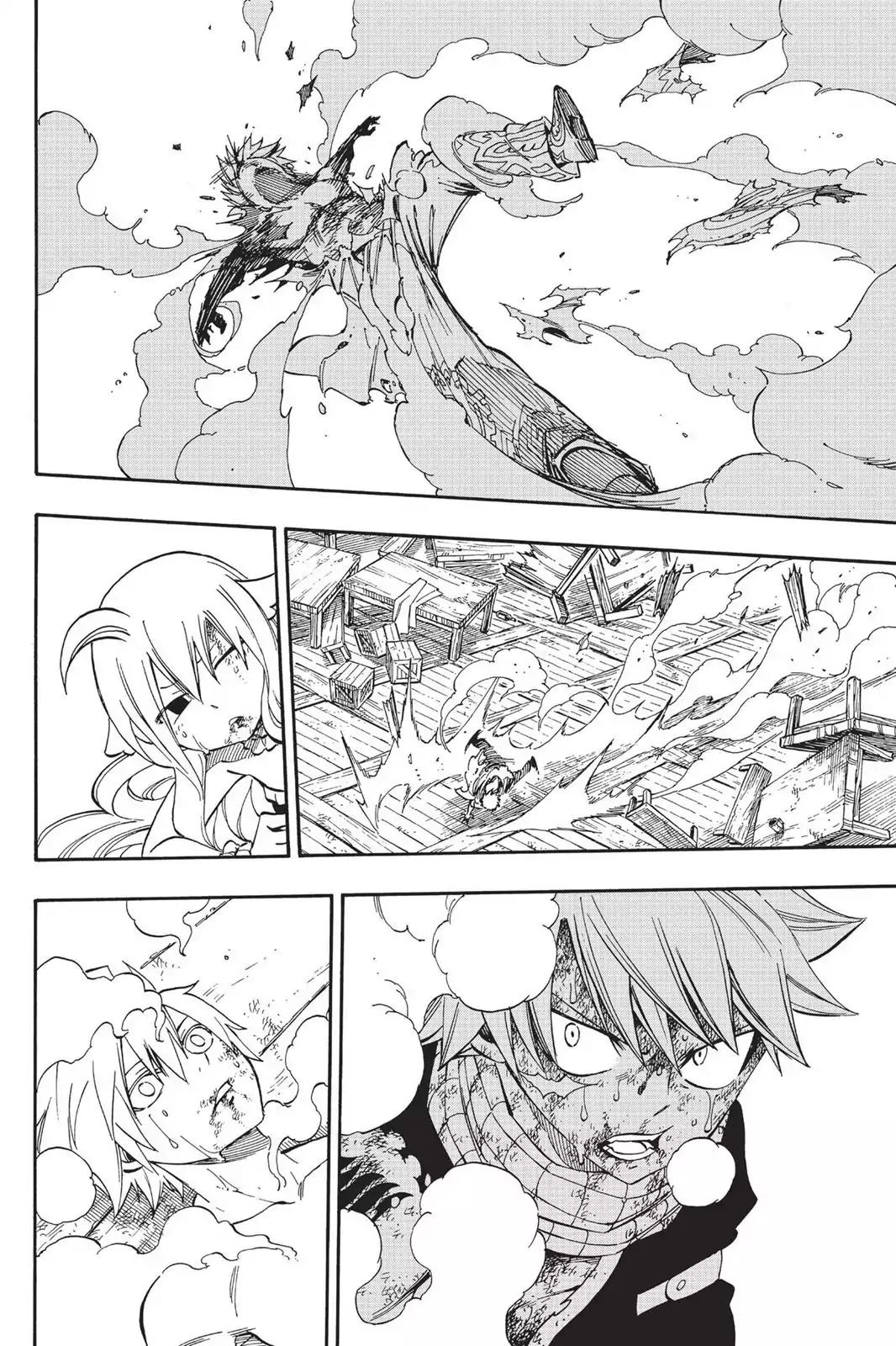 Fairy Tail Chapter 536 page 15 - Chapter 536: Savage Dragon Fire