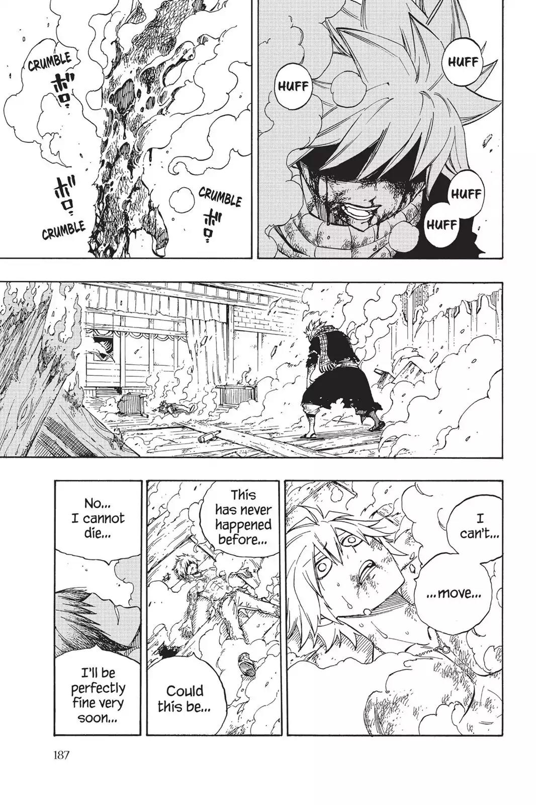 Fairy Tail Chapter 536 page 18 - Chapter 536: Savage Dragon Fire
