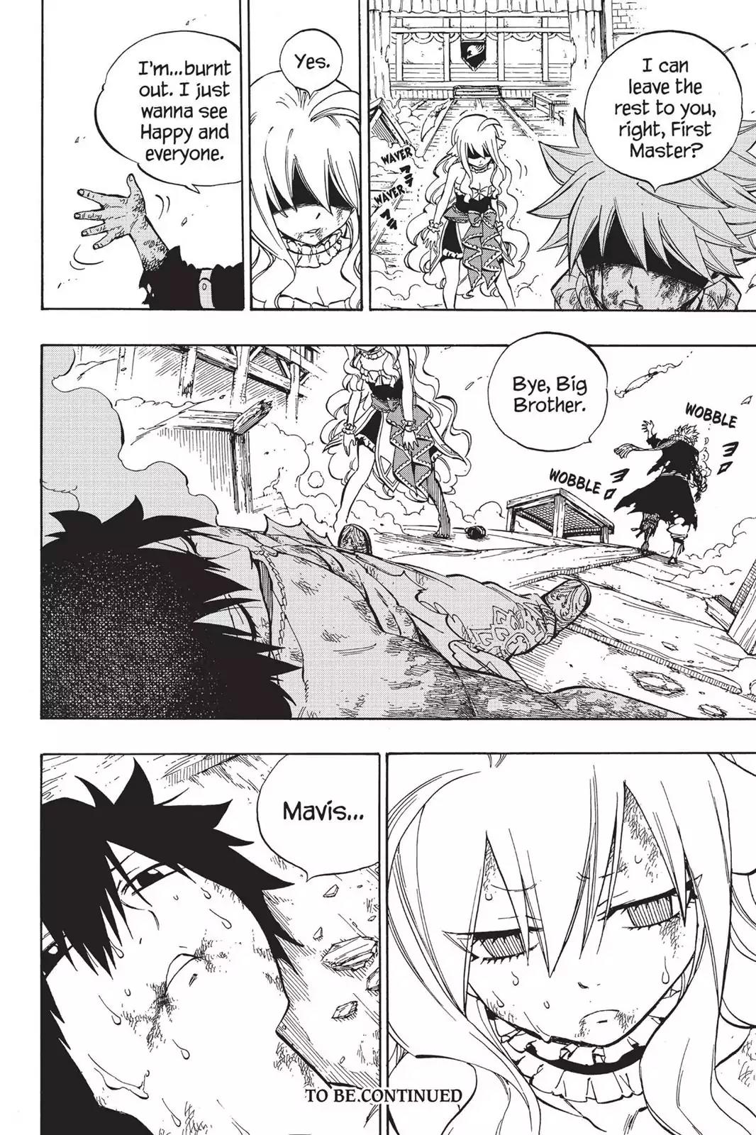 Fairy Tail Chapter 536 page 19 - Chapter 536: Savage Dragon Fire