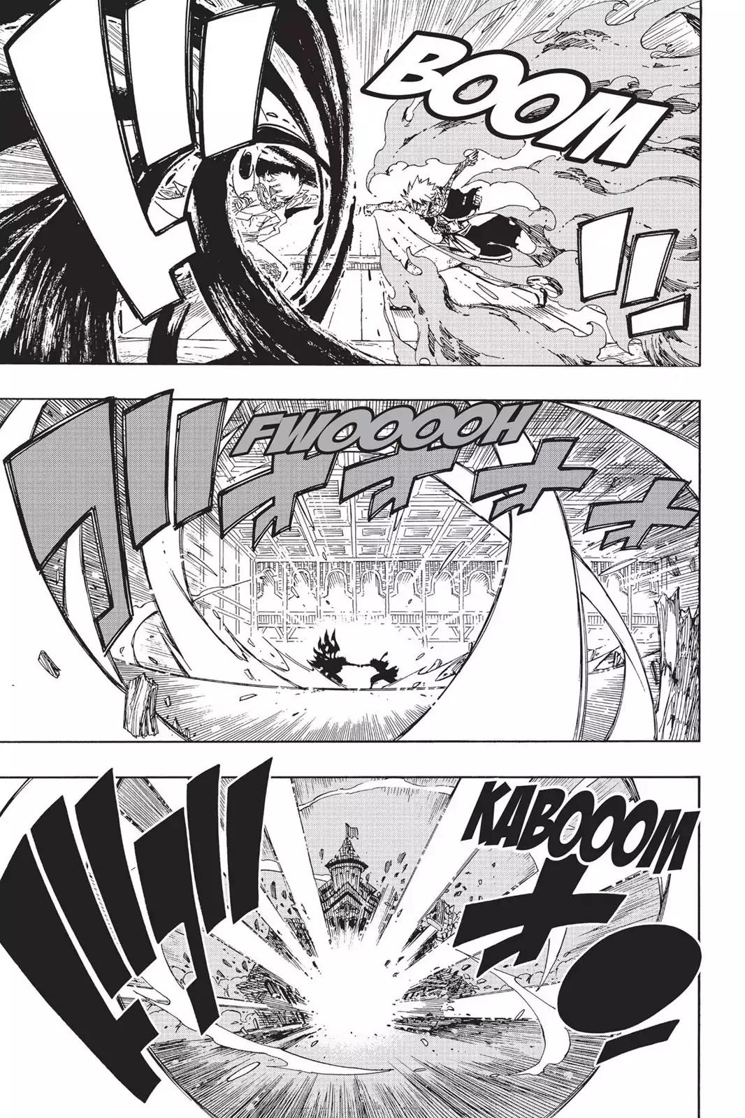 Fairy Tail Chapter 536 page 3 - Chapter 536: Savage Dragon Fire