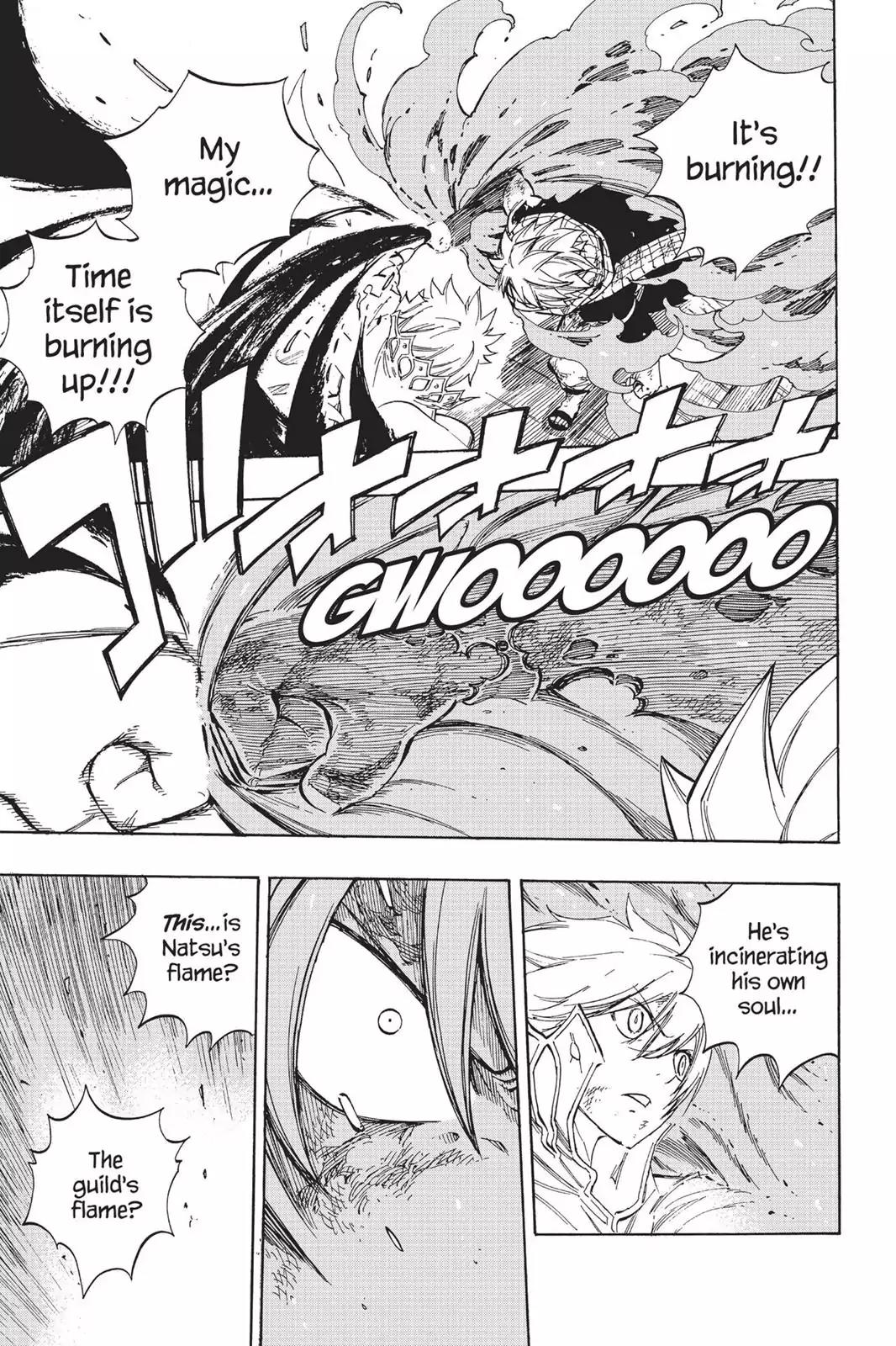 Fairy Tail Chapter 536 page 5 - Chapter 536: Savage Dragon Fire