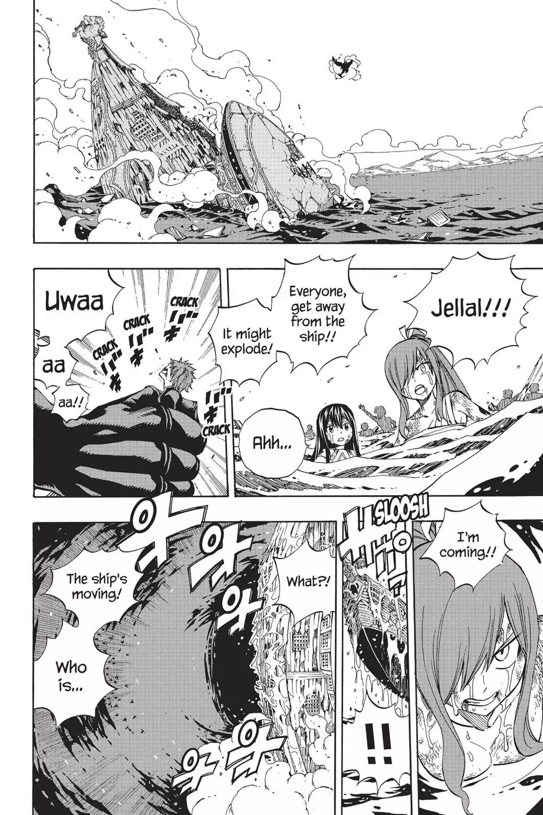 Fairy Tail Chapter 536 page 6 - Chapter 536: Savage Dragon Fire