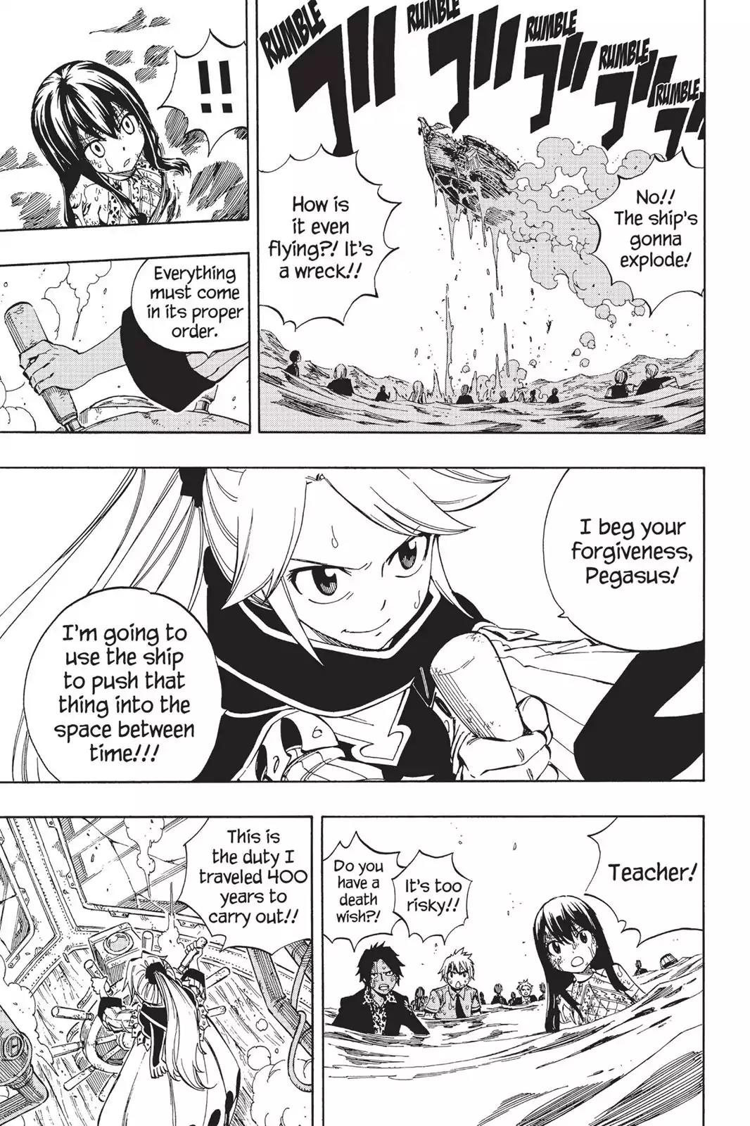 Fairy Tail Chapter 536 page 7 - Chapter 536: Savage Dragon Fire
