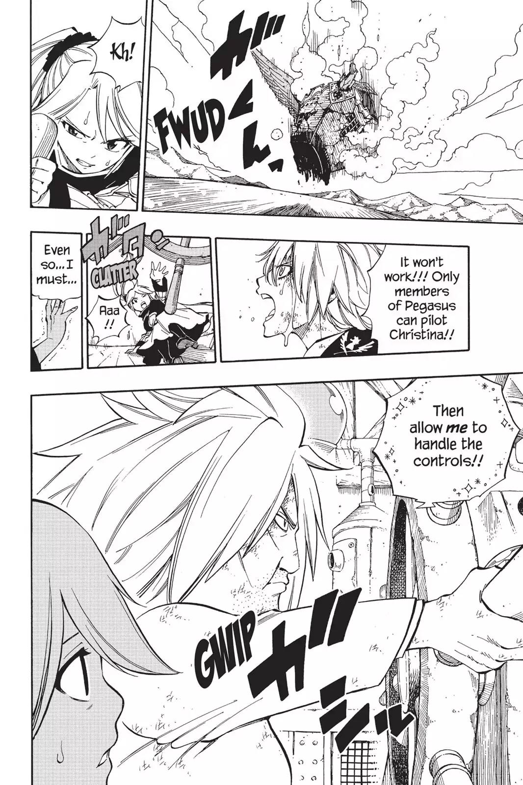 Fairy Tail Chapter 536 page 8 - Chapter 536: Savage Dragon Fire