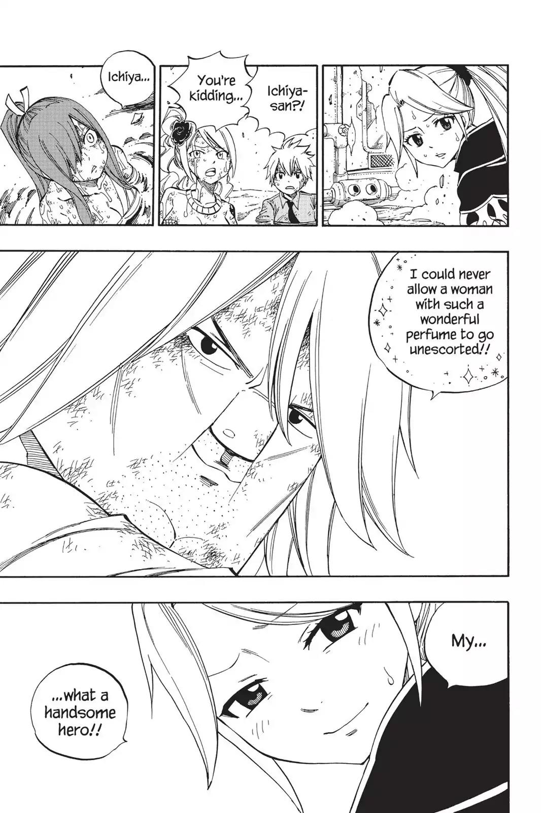 Fairy Tail Chapter 536 page 9 - Chapter 536: Savage Dragon Fire