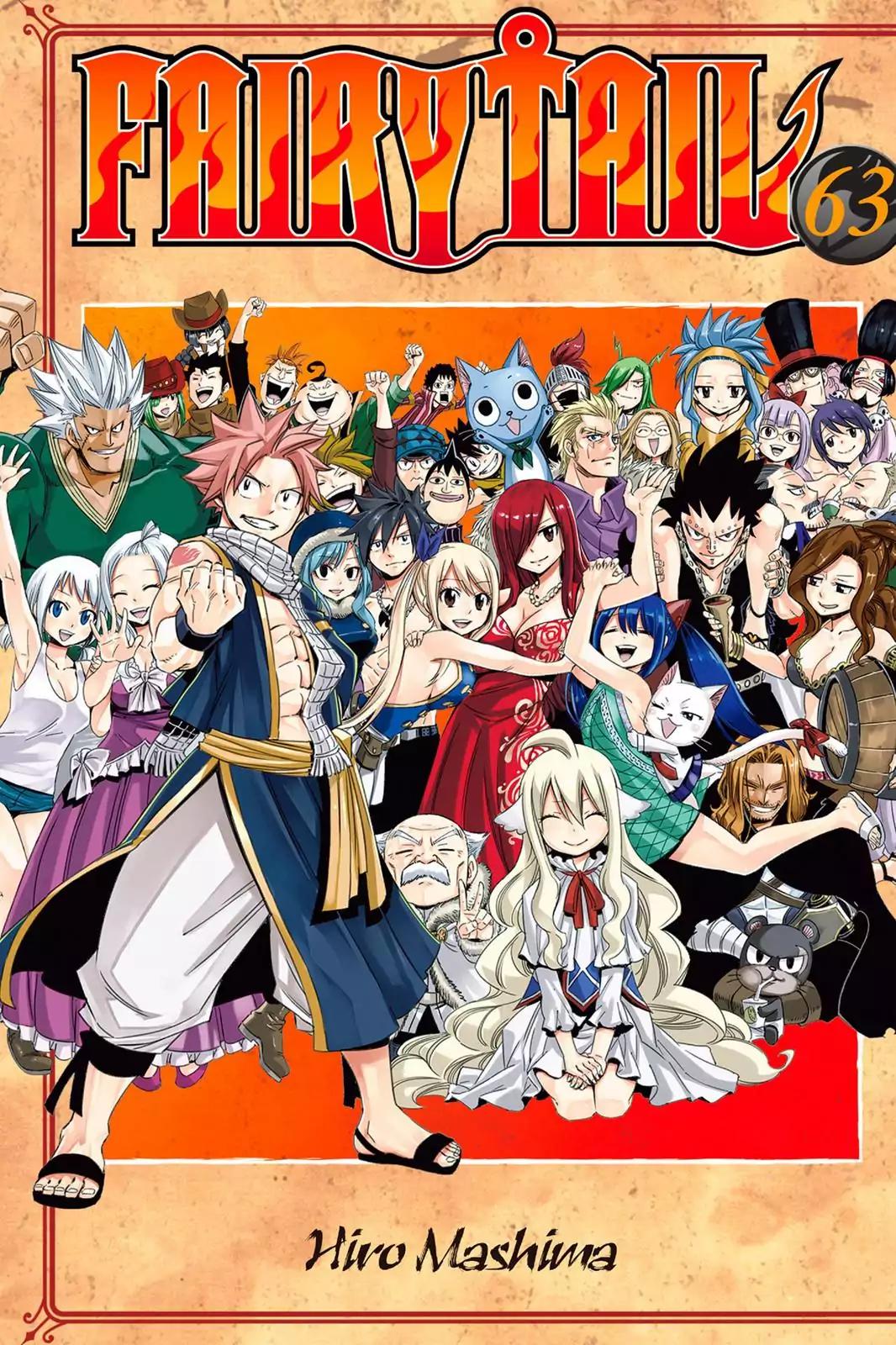 Fairy Tail Chapter 537 page 1 - Chapter 537: The Power of Life