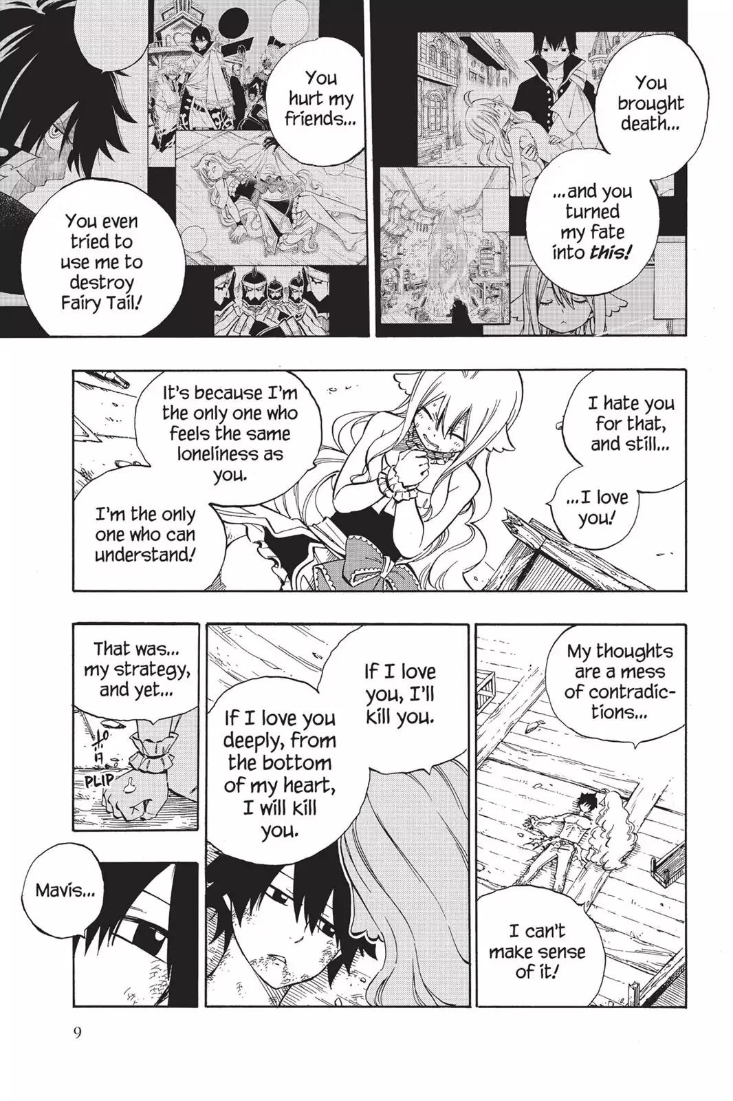 Fairy Tail Chapter 537 page 10 - Chapter 537: The Power of Life